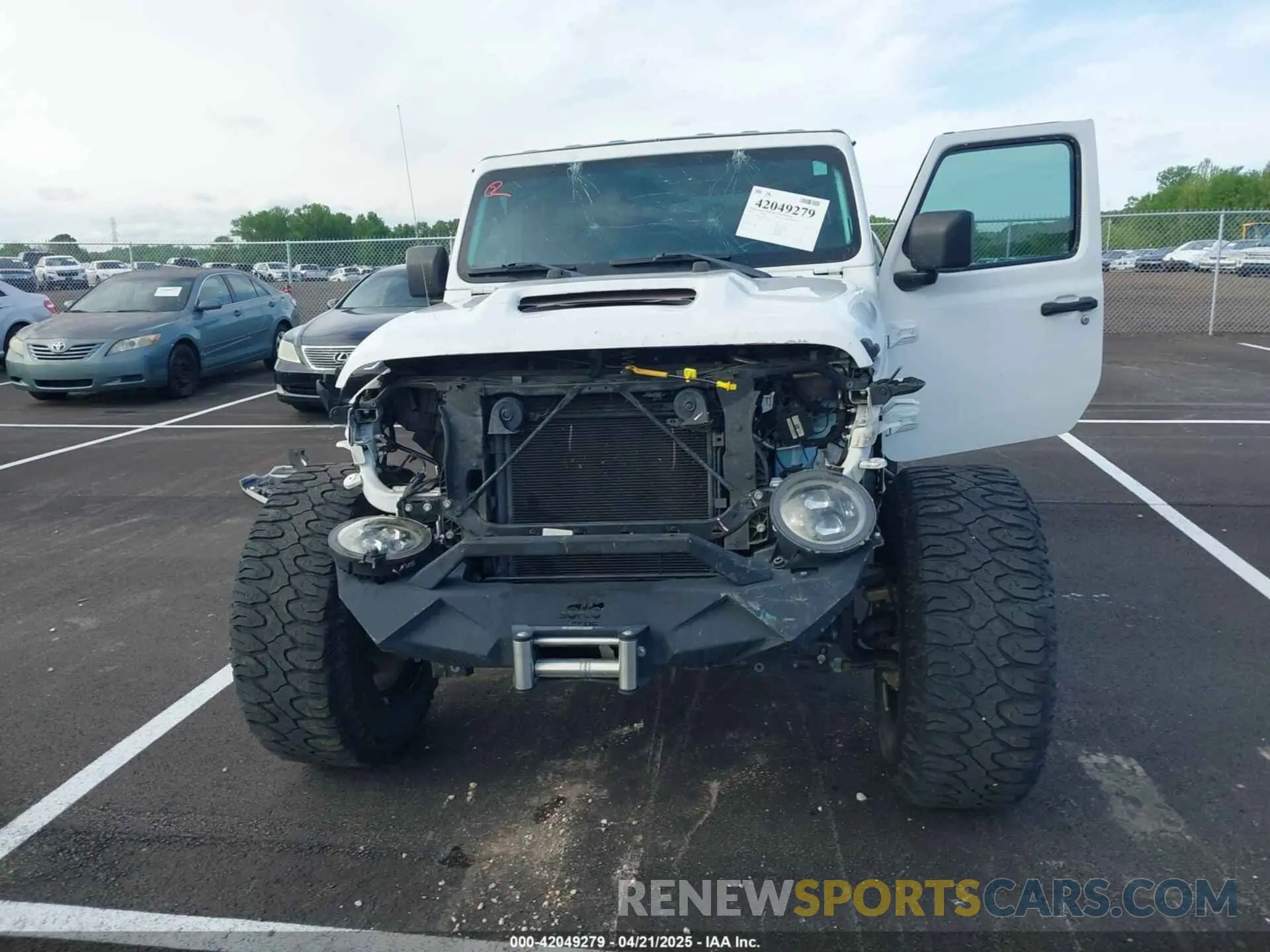 6 fotografías del automóvil dañado 1C4HJXDN6LW198065 JEEP WRANGLER UNLIMITED 2020