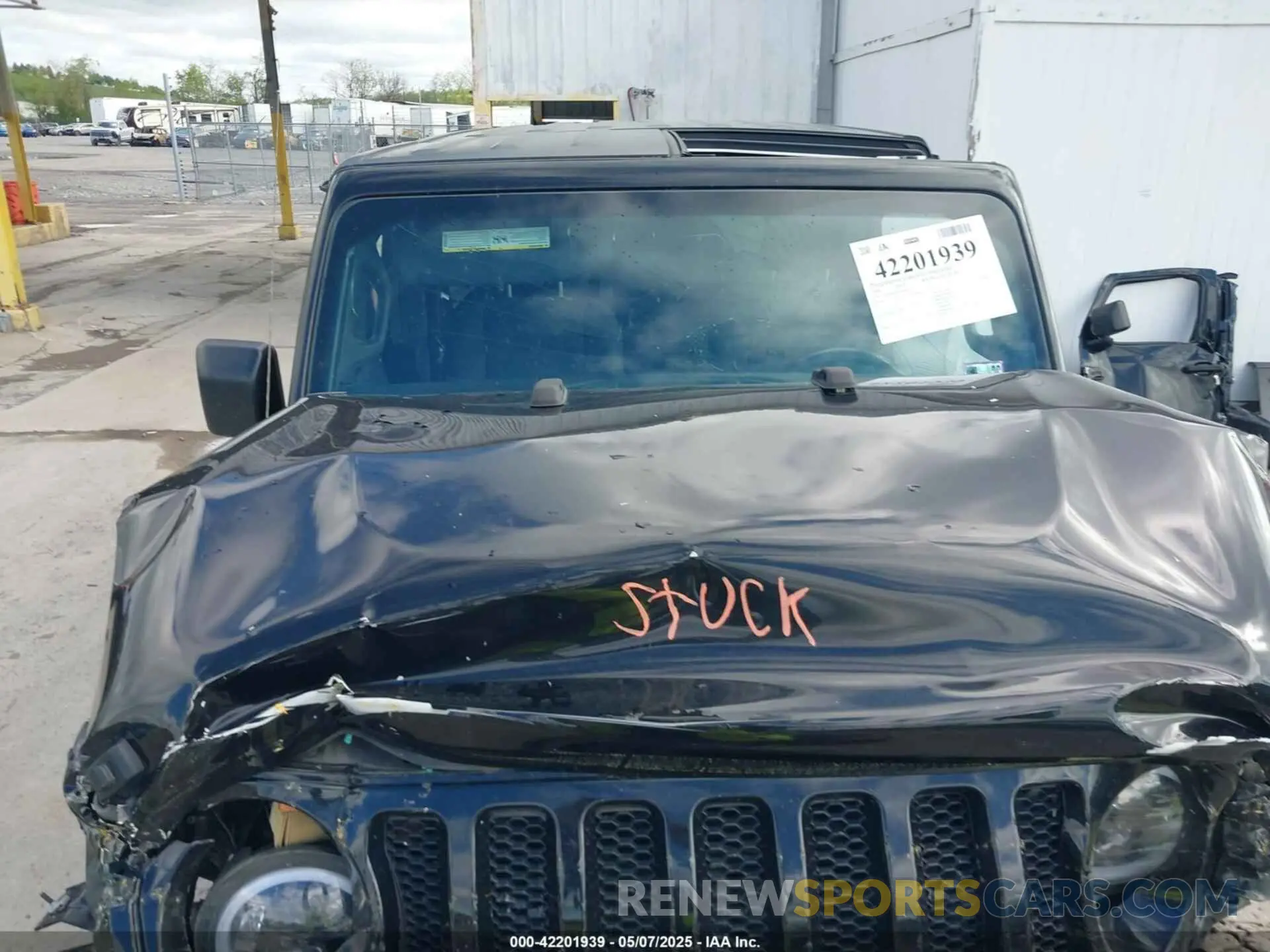 10 fotografías del automóvil dañado 1C4HJXDN6LW204513 JEEP WRANGLER UNLIMITED 2020
