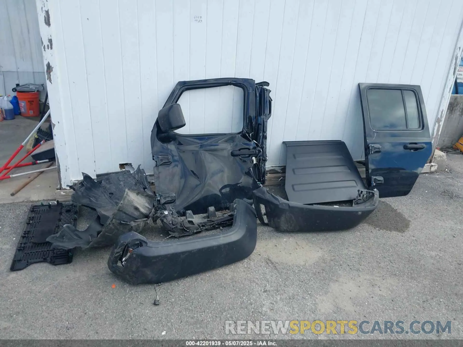 12 fotografías del automóvil dañado 1C4HJXDN6LW204513 JEEP WRANGLER UNLIMITED 2020