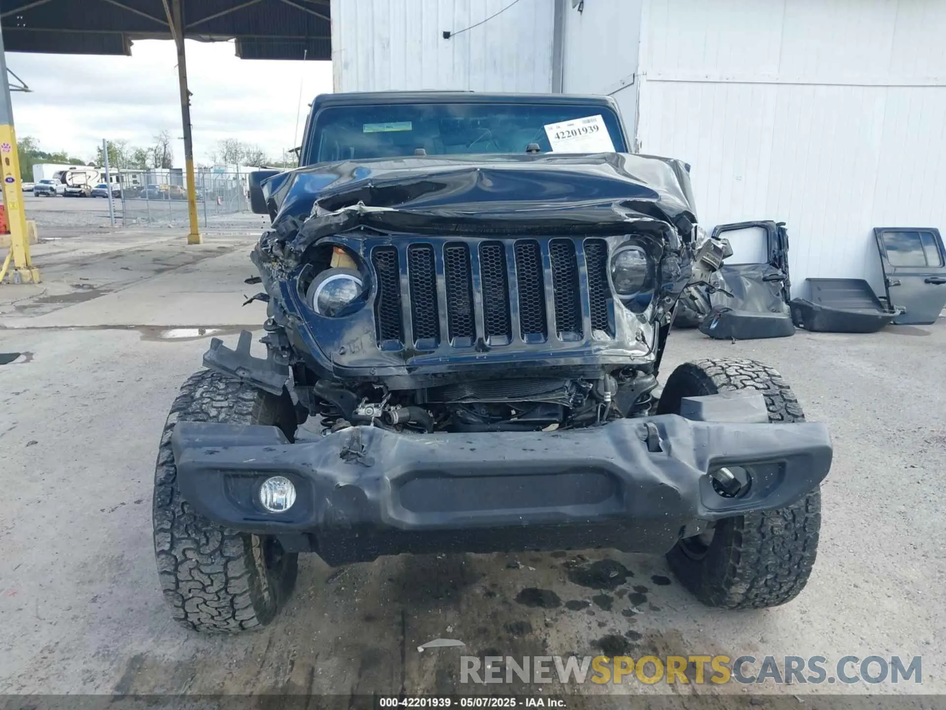13 fotografías del automóvil dañado 1C4HJXDN6LW204513 JEEP WRANGLER UNLIMITED 2020