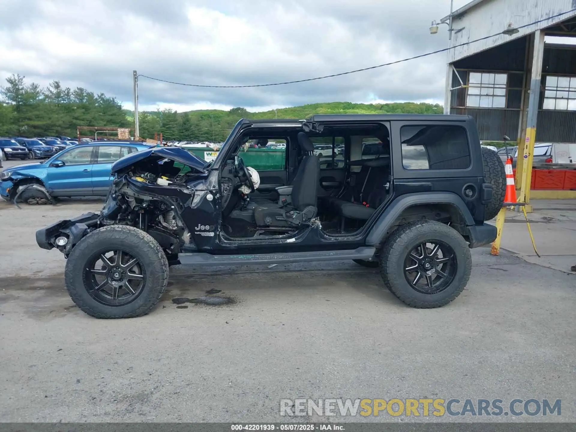 15 fotografías del automóvil dañado 1C4HJXDN6LW204513 JEEP WRANGLER UNLIMITED 2020