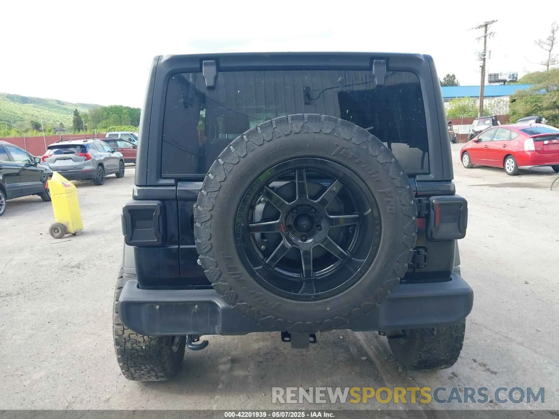17 fotografías del automóvil dañado 1C4HJXDN6LW204513 JEEP WRANGLER UNLIMITED 2020