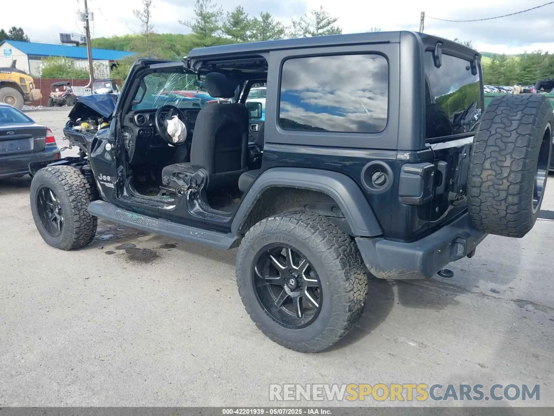 3 fotografías del automóvil dañado 1C4HJXDN6LW204513 JEEP WRANGLER UNLIMITED 2020