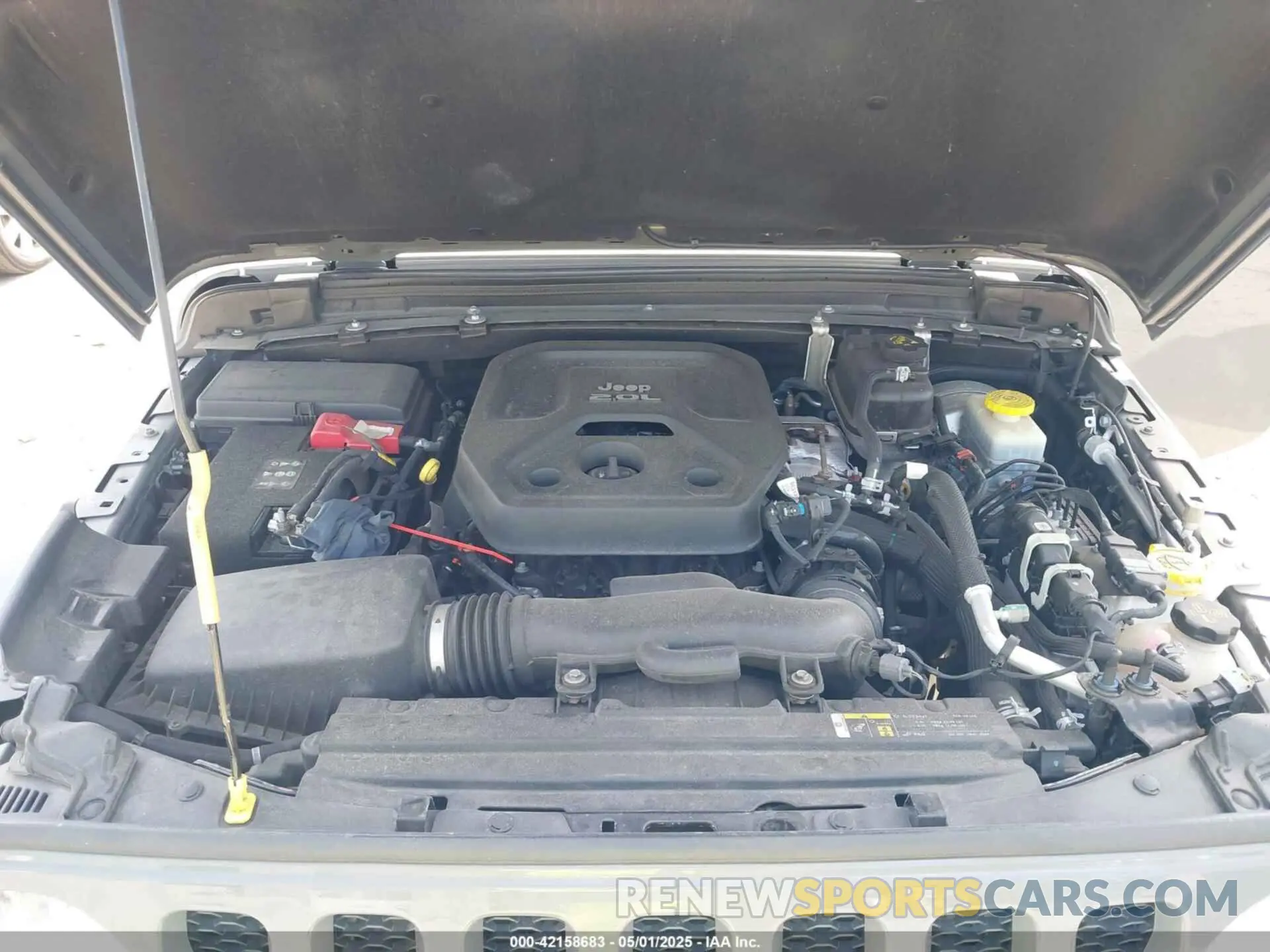 10 fotografías del automóvil dañado 1C4HJXDN7LW120040 JEEP WRANGLER UNLIMITED 2020