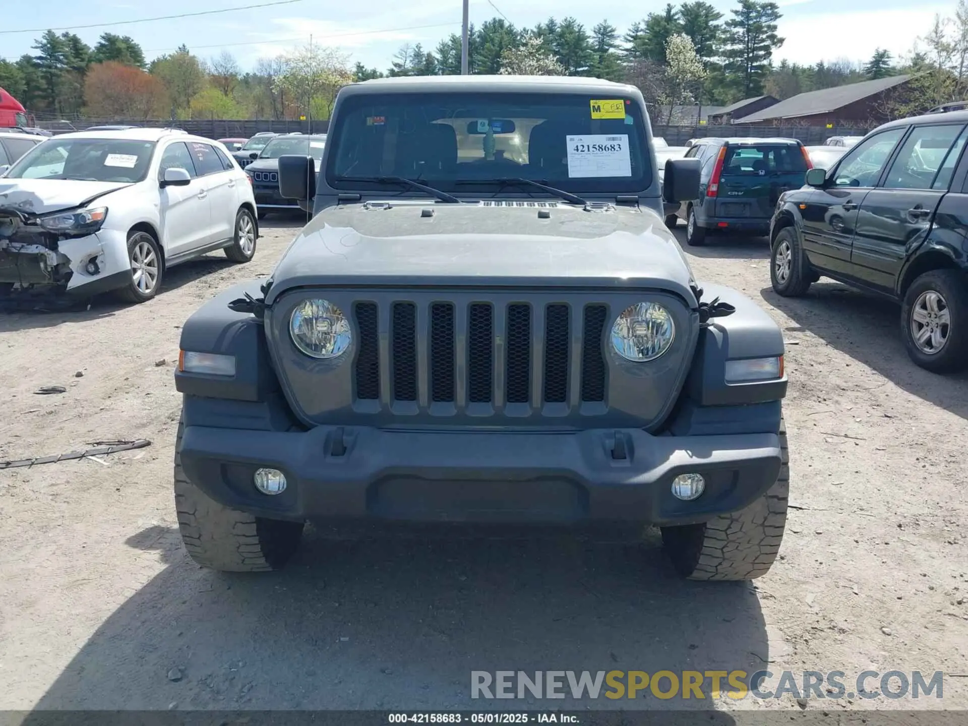 12 fotografías del automóvil dañado 1C4HJXDN7LW120040 JEEP WRANGLER UNLIMITED 2020