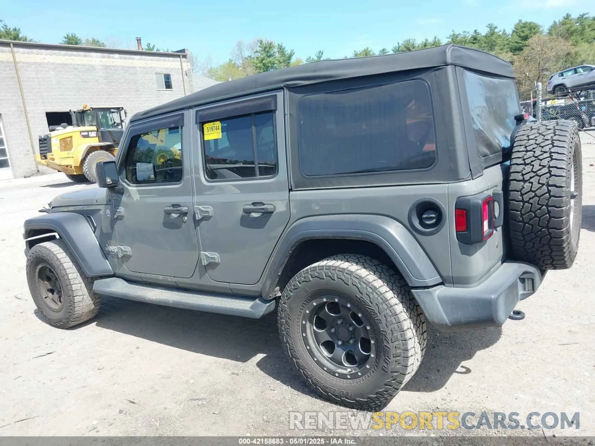 14 fotografías del automóvil dañado 1C4HJXDN7LW120040 JEEP WRANGLER UNLIMITED 2020
