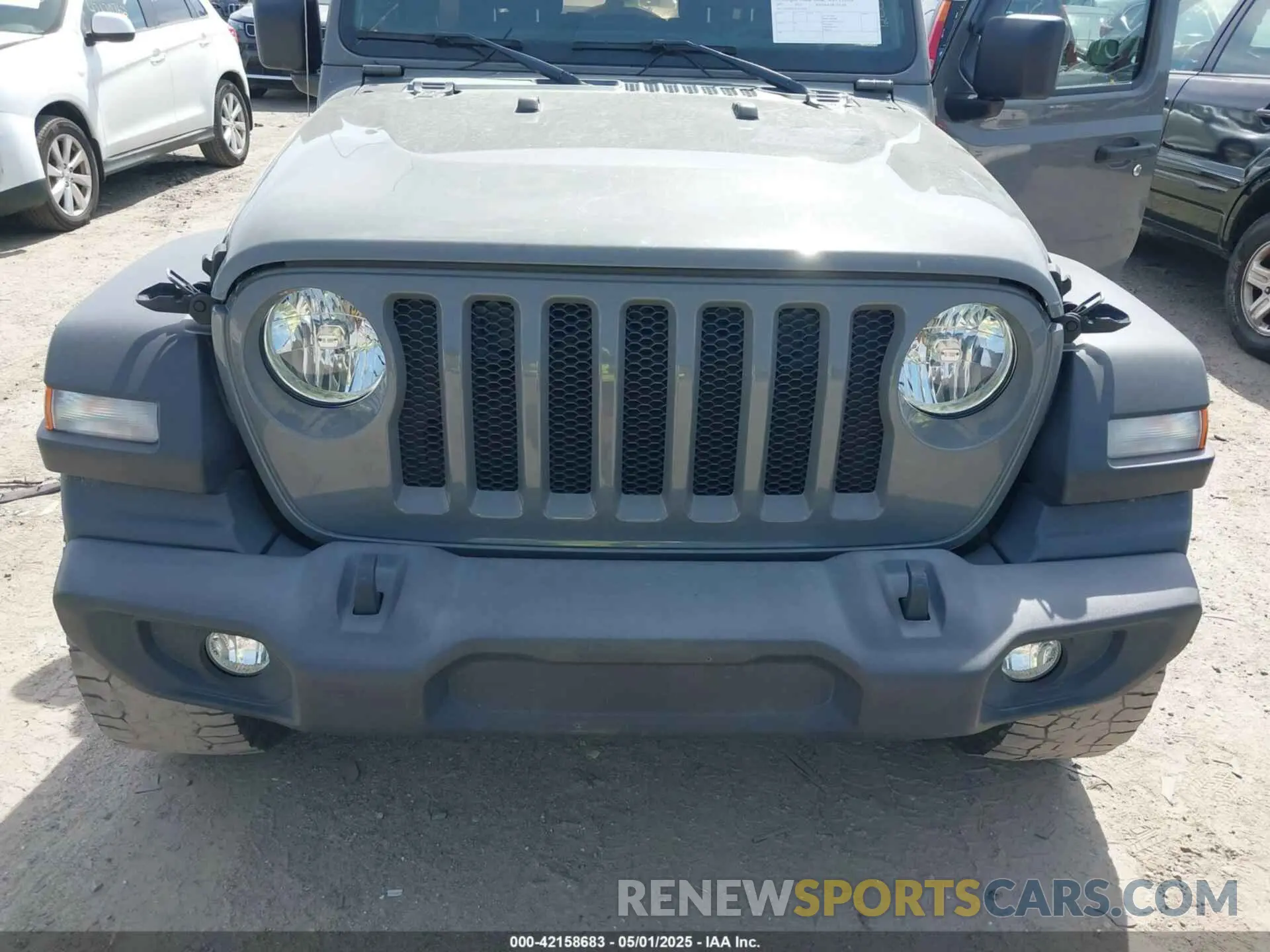6 fotografías del automóvil dañado 1C4HJXDN7LW120040 JEEP WRANGLER UNLIMITED 2020