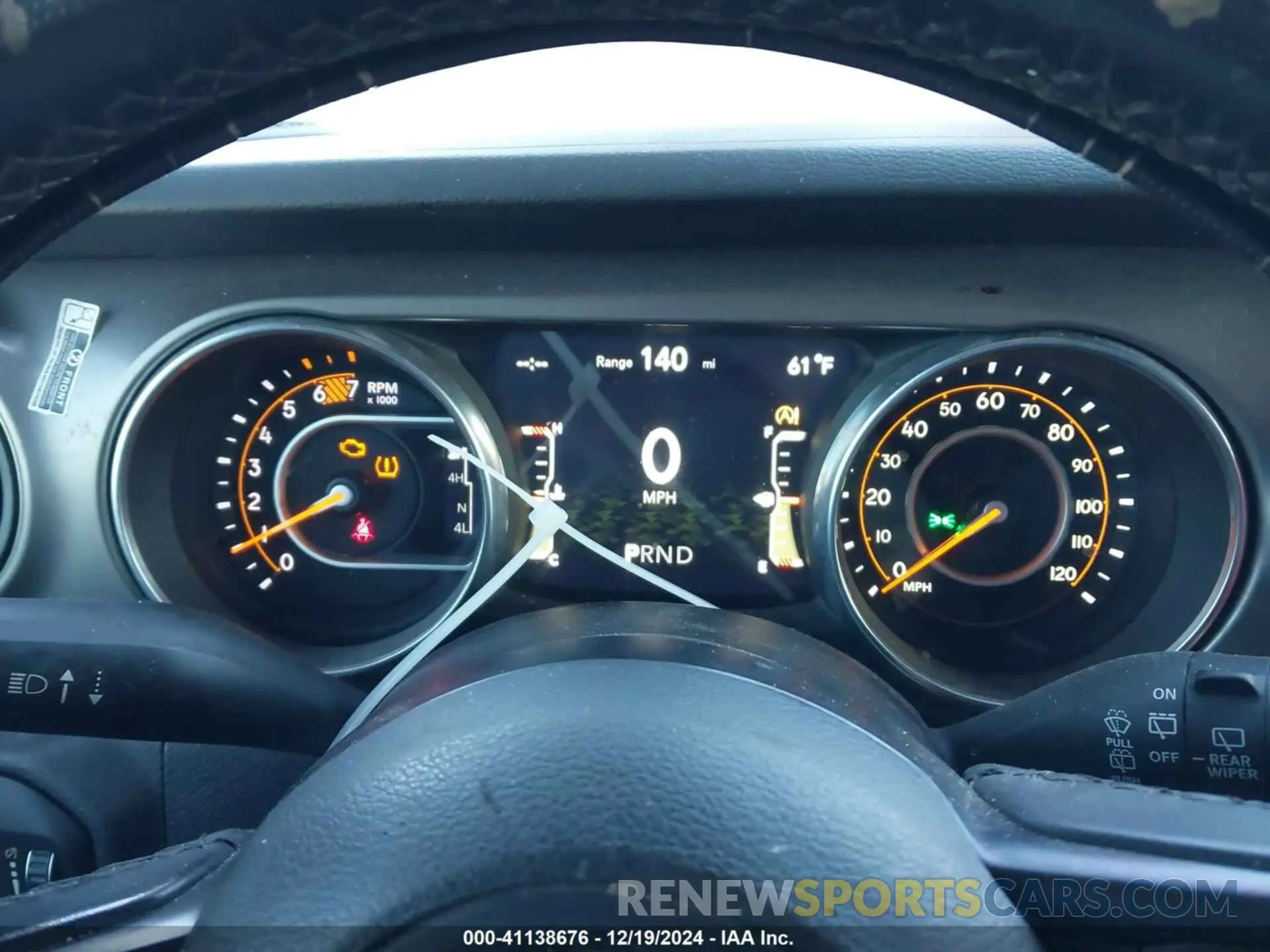 16 fotografías del automóvil dañado 1C4HJXDN7LW275350 JEEP WRANGLER UNLIMITED 2020
