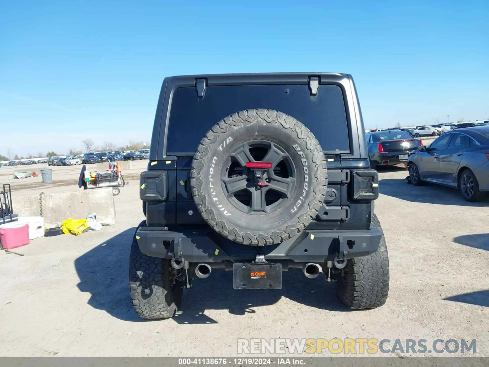 17 fotografías del automóvil dañado 1C4HJXDN7LW275350 JEEP WRANGLER UNLIMITED 2020