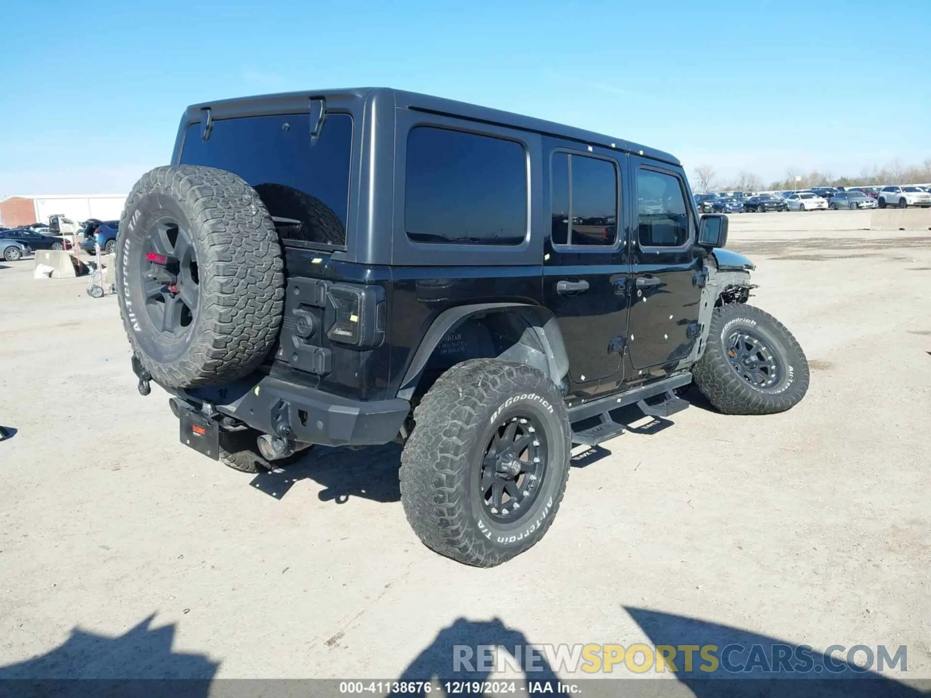 4 fotografías del automóvil dañado 1C4HJXDN7LW275350 JEEP WRANGLER UNLIMITED 2020