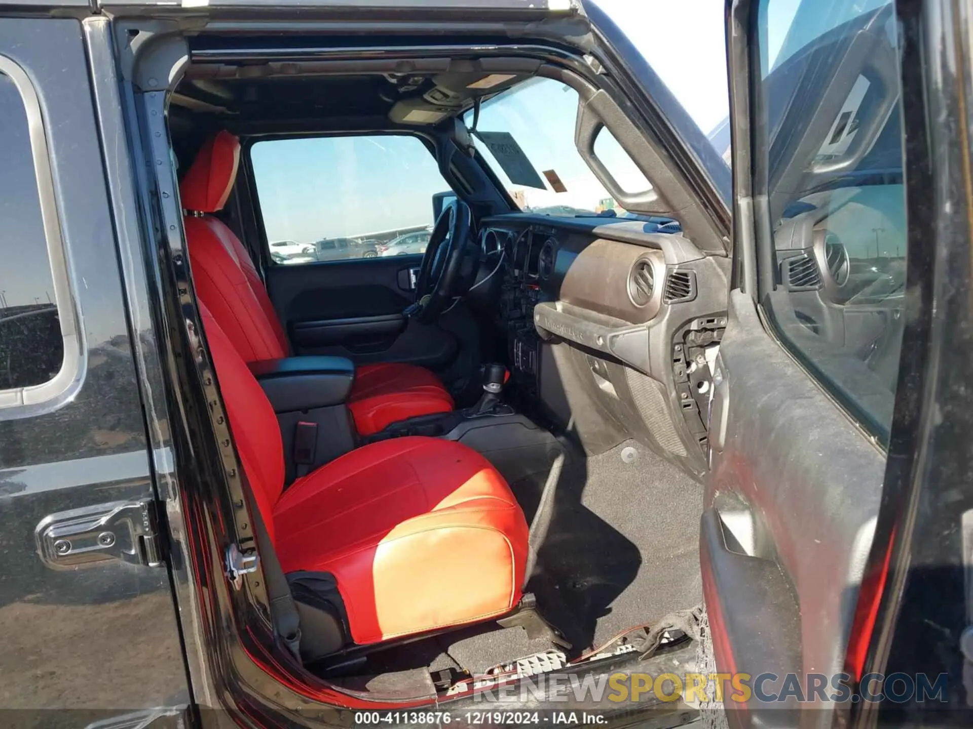 5 fotografías del automóvil dañado 1C4HJXDN7LW275350 JEEP WRANGLER UNLIMITED 2020