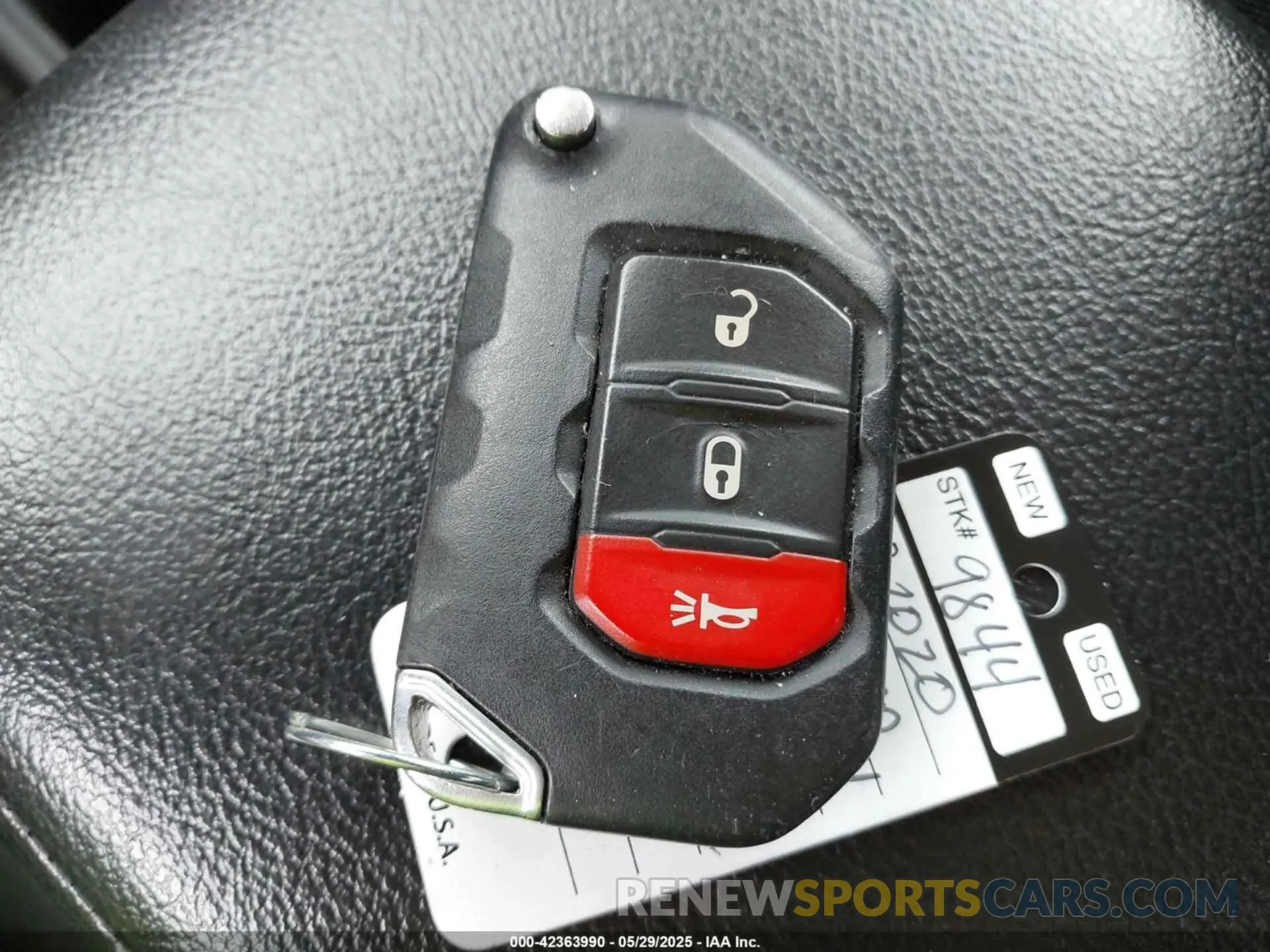 11 fotografías del automóvil dañado 1C4HJXDN7LW281357 JEEP WRANGLER UNLIMITED 2020