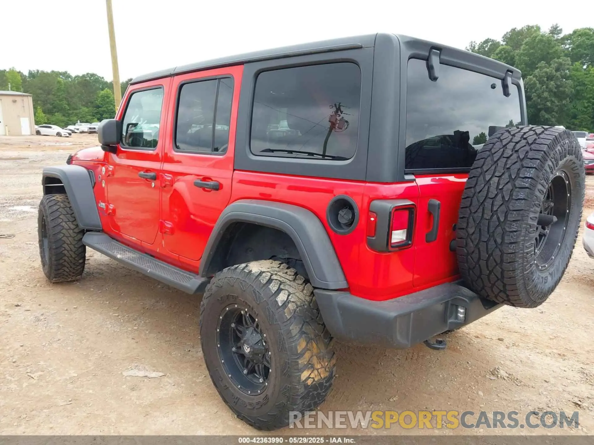 3 fotografías del automóvil dañado 1C4HJXDN7LW281357 JEEP WRANGLER UNLIMITED 2020