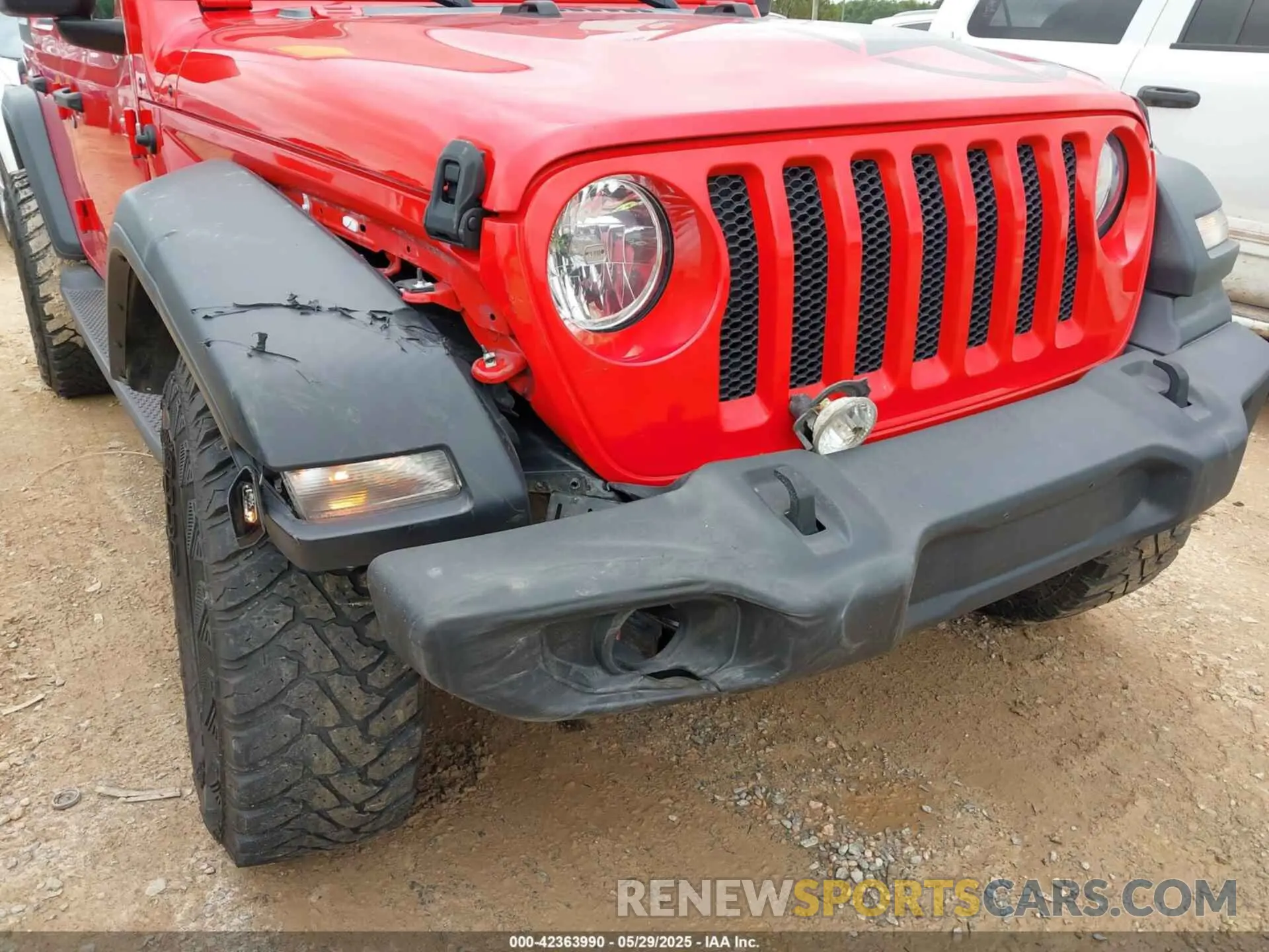 6 fotografías del automóvil dañado 1C4HJXDN7LW281357 JEEP WRANGLER UNLIMITED 2020
