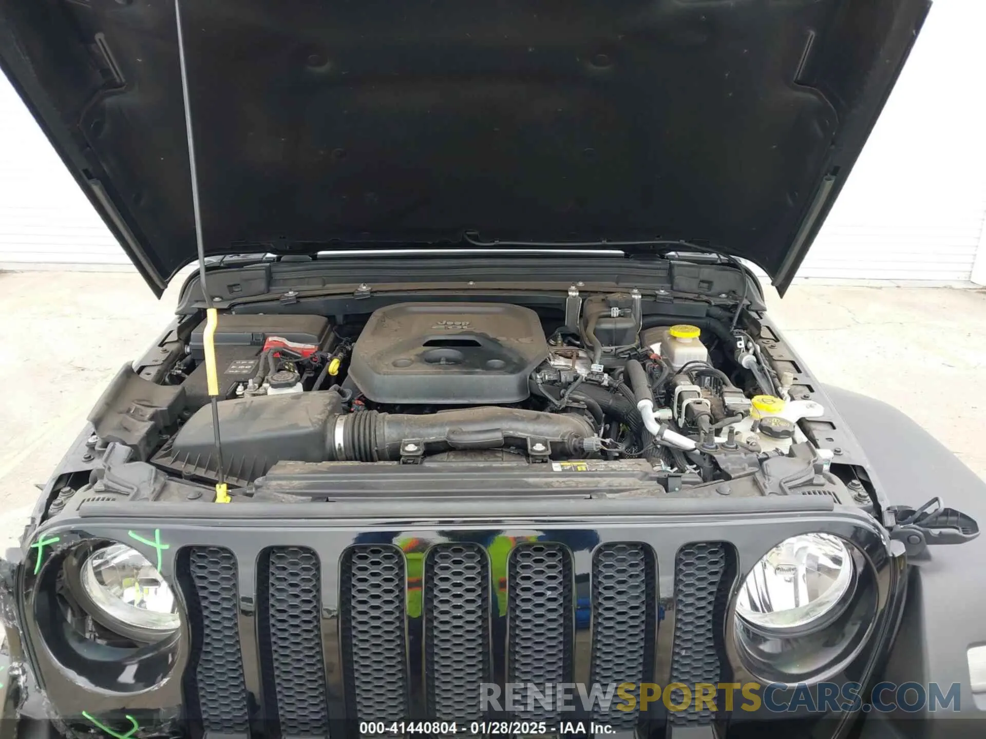 10 fotografías del automóvil dañado 1C4HJXDN8LW166119 JEEP WRANGLER UNLIMITED 2020