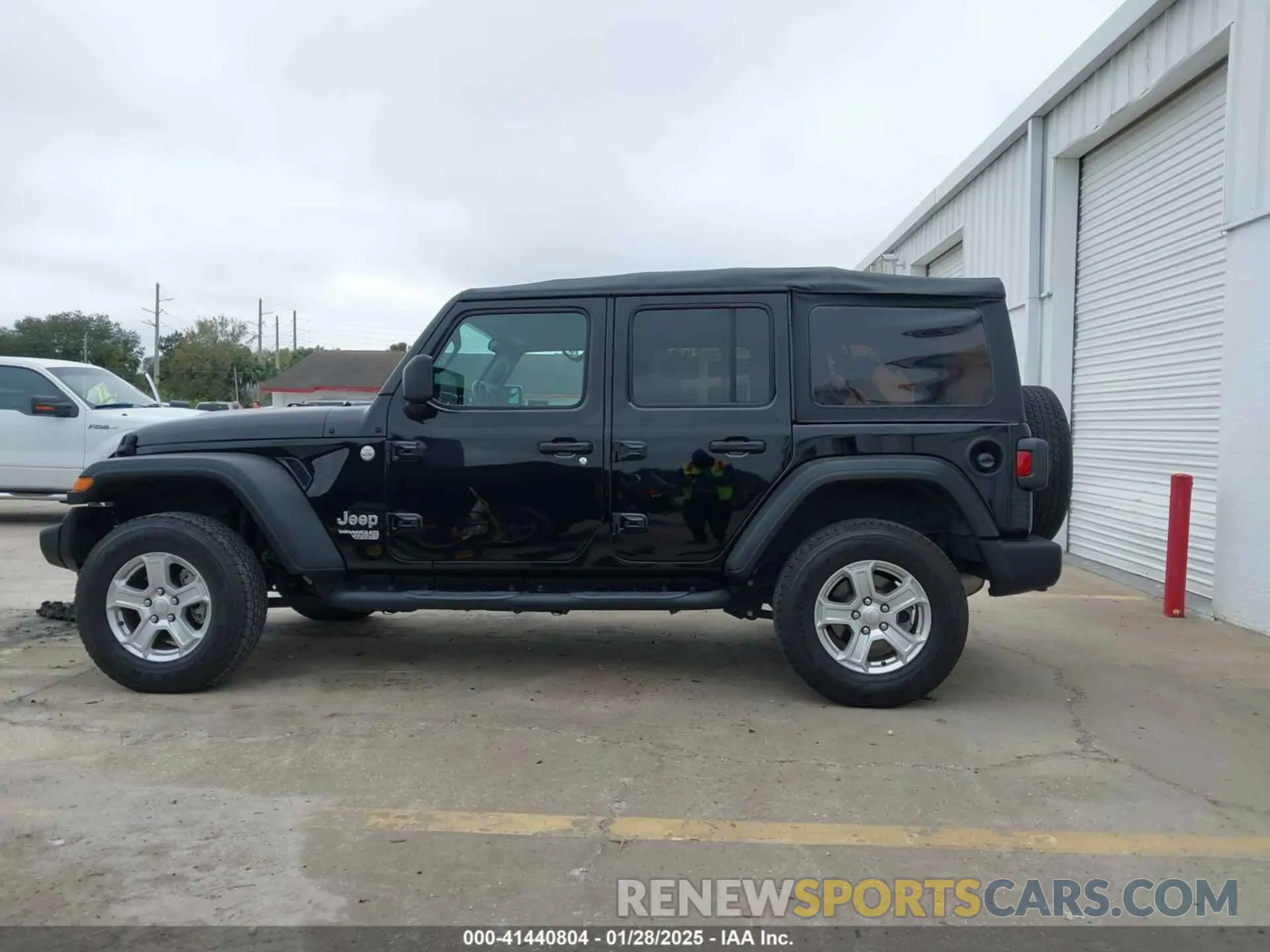 14 fotografías del automóvil dañado 1C4HJXDN8LW166119 JEEP WRANGLER UNLIMITED 2020