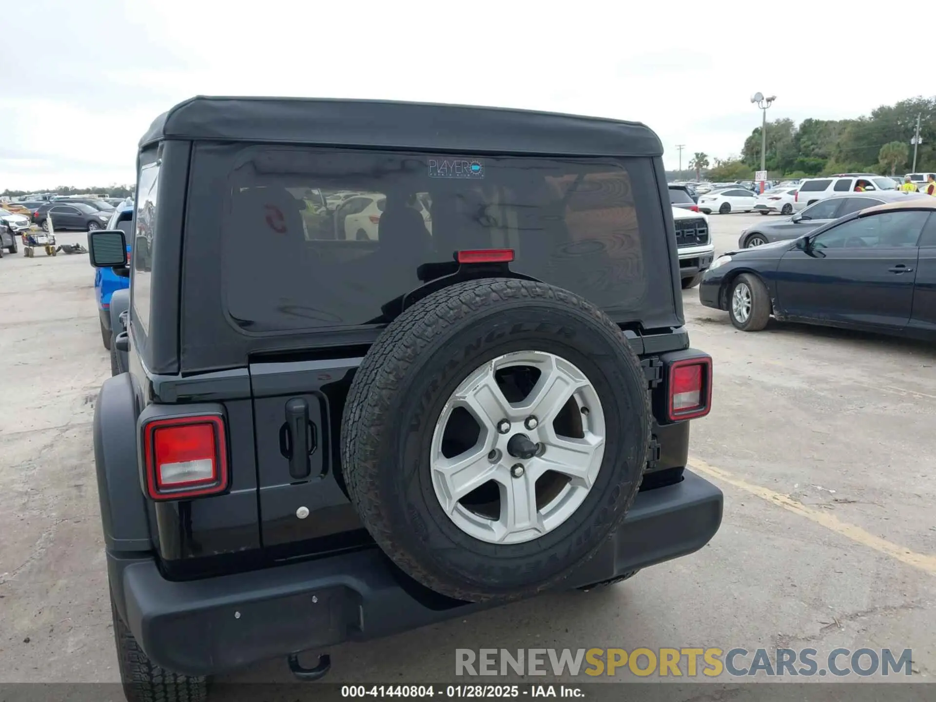 16 fotografías del automóvil dañado 1C4HJXDN8LW166119 JEEP WRANGLER UNLIMITED 2020