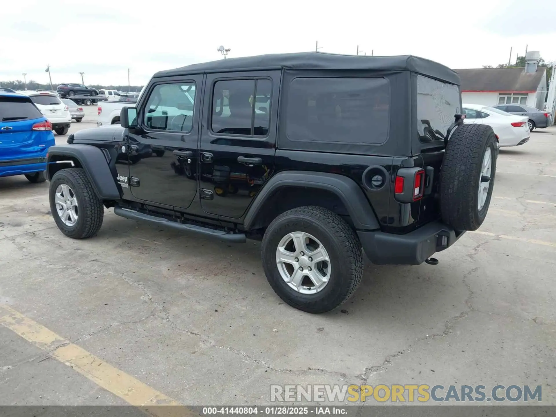 3 fotografías del automóvil dañado 1C4HJXDN8LW166119 JEEP WRANGLER UNLIMITED 2020