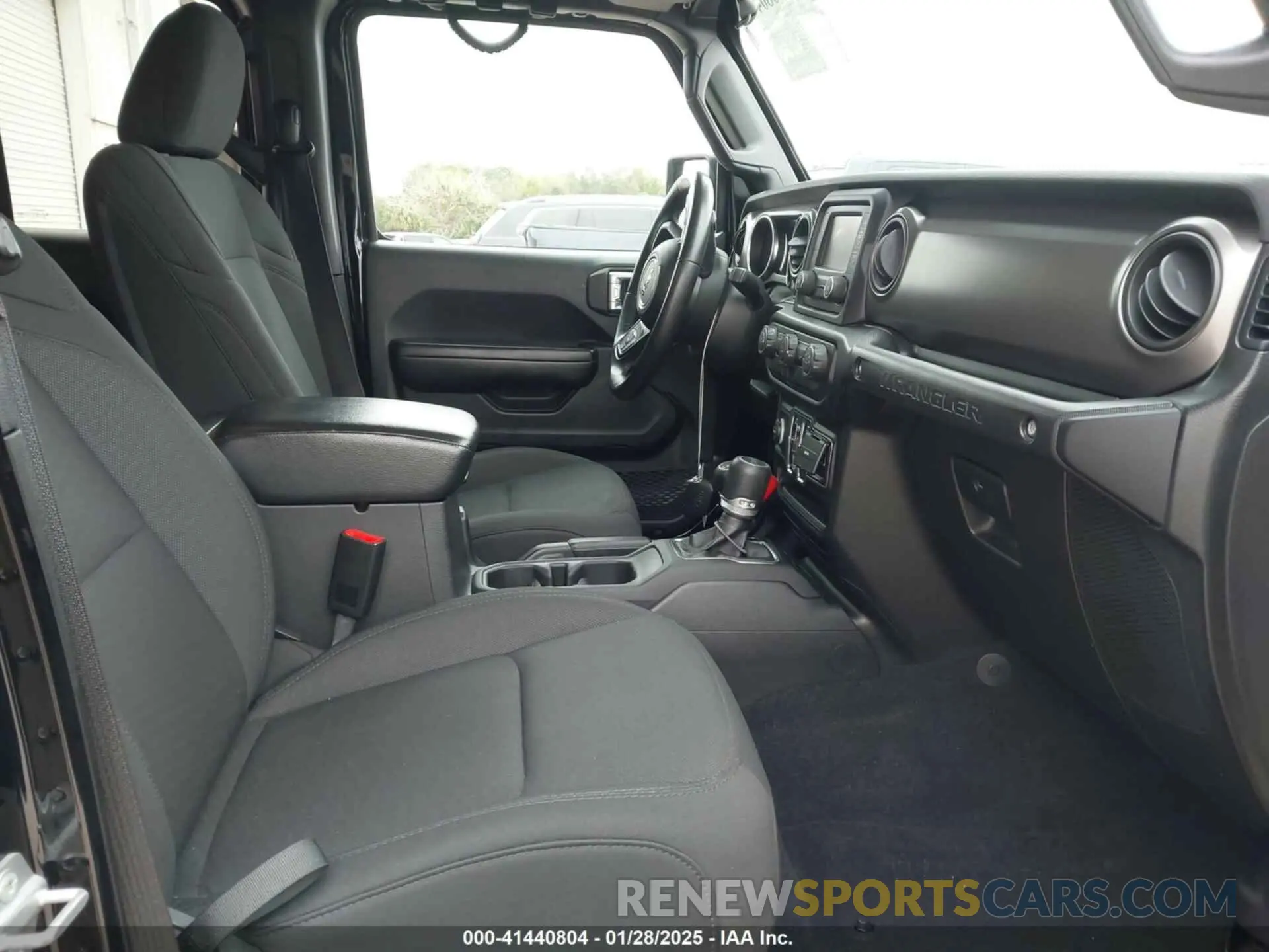 5 fotografías del automóvil dañado 1C4HJXDN8LW166119 JEEP WRANGLER UNLIMITED 2020