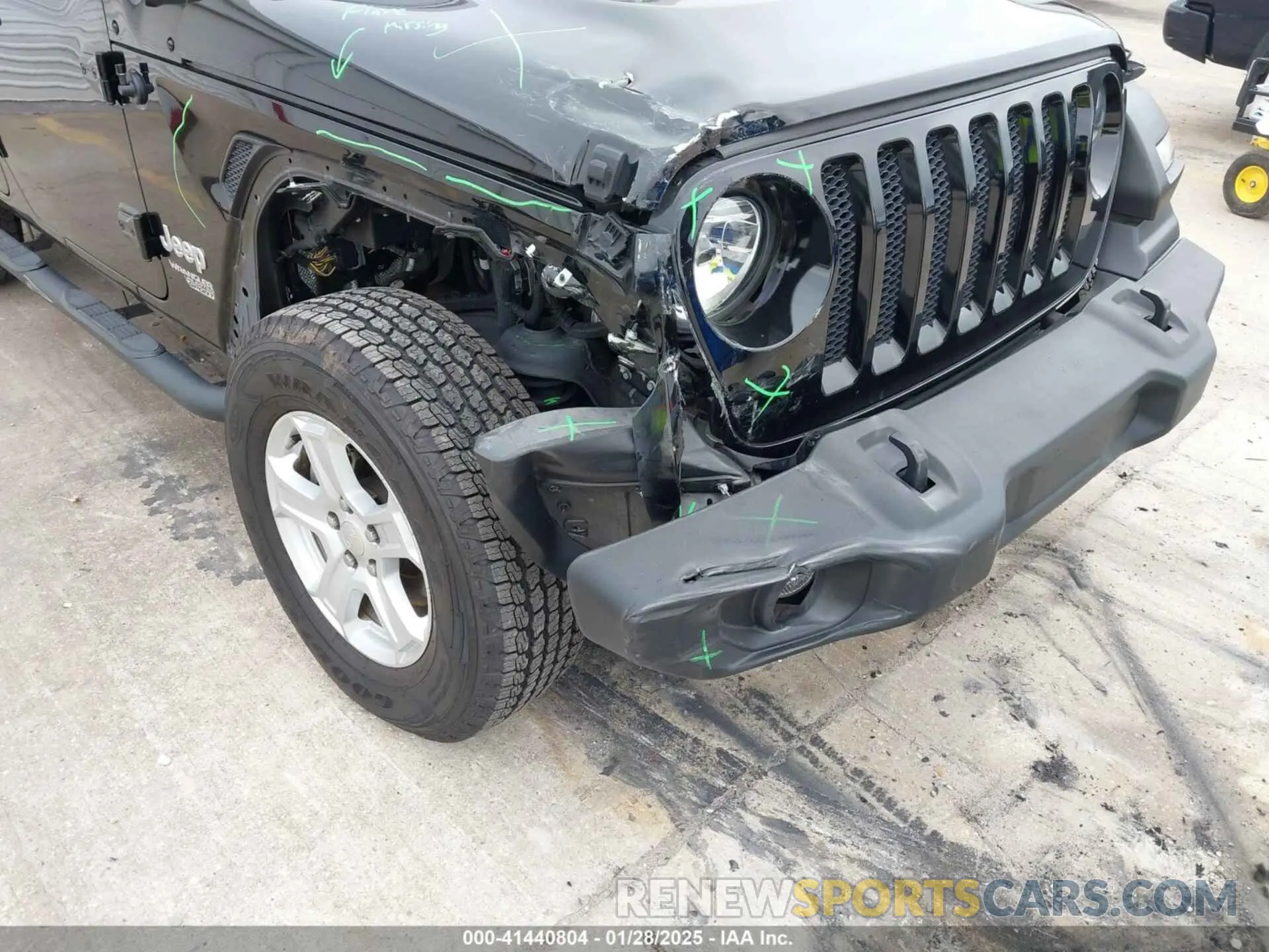 6 fotografías del automóvil dañado 1C4HJXDN8LW166119 JEEP WRANGLER UNLIMITED 2020