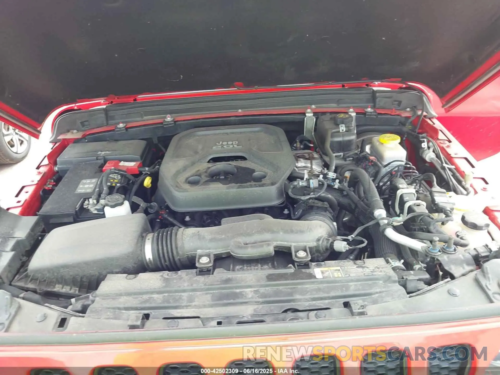 10 fotografías del automóvil dañado 1C4HJXDN8LW280024 JEEP WRANGLER UNLIMITED 2020