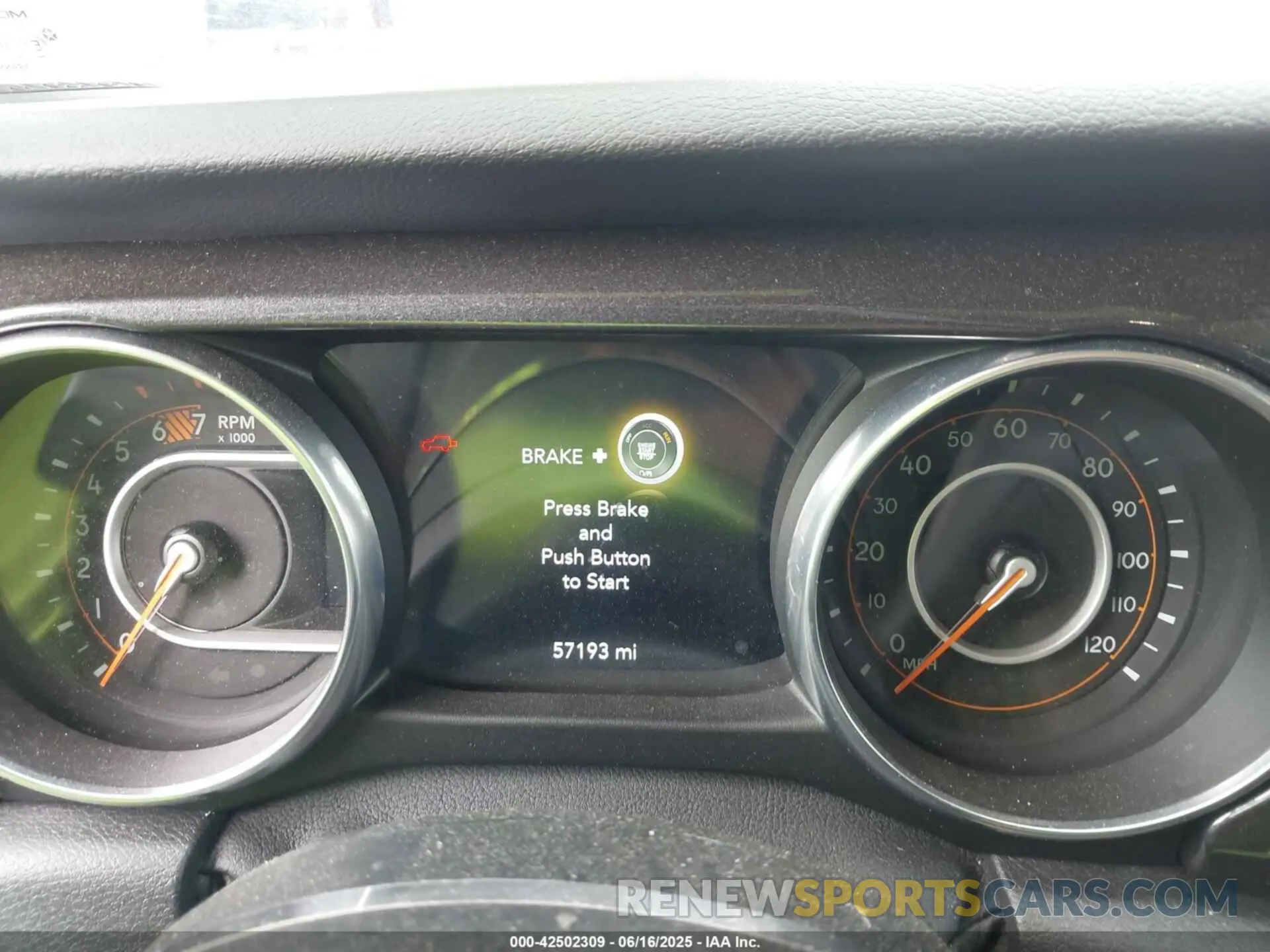 7 fotografías del automóvil dañado 1C4HJXDN8LW280024 JEEP WRANGLER UNLIMITED 2020