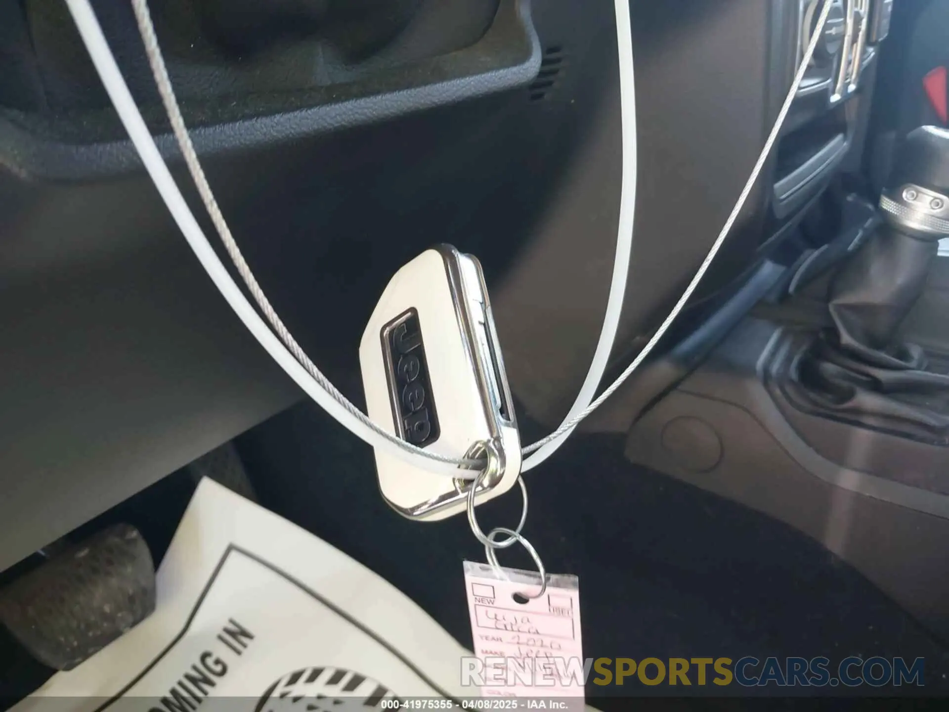 11 fotografías del automóvil dañado 1C4HJXDN9LW223055 JEEP WRANGLER UNLIMITED 2020