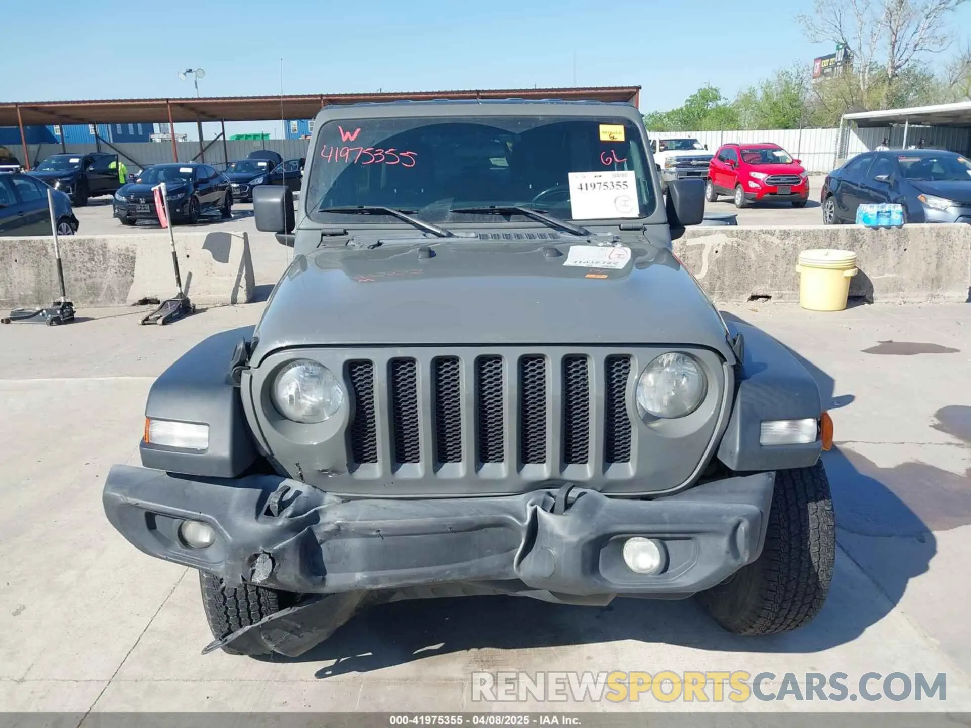 13 fotografías del automóvil dañado 1C4HJXDN9LW223055 JEEP WRANGLER UNLIMITED 2020
