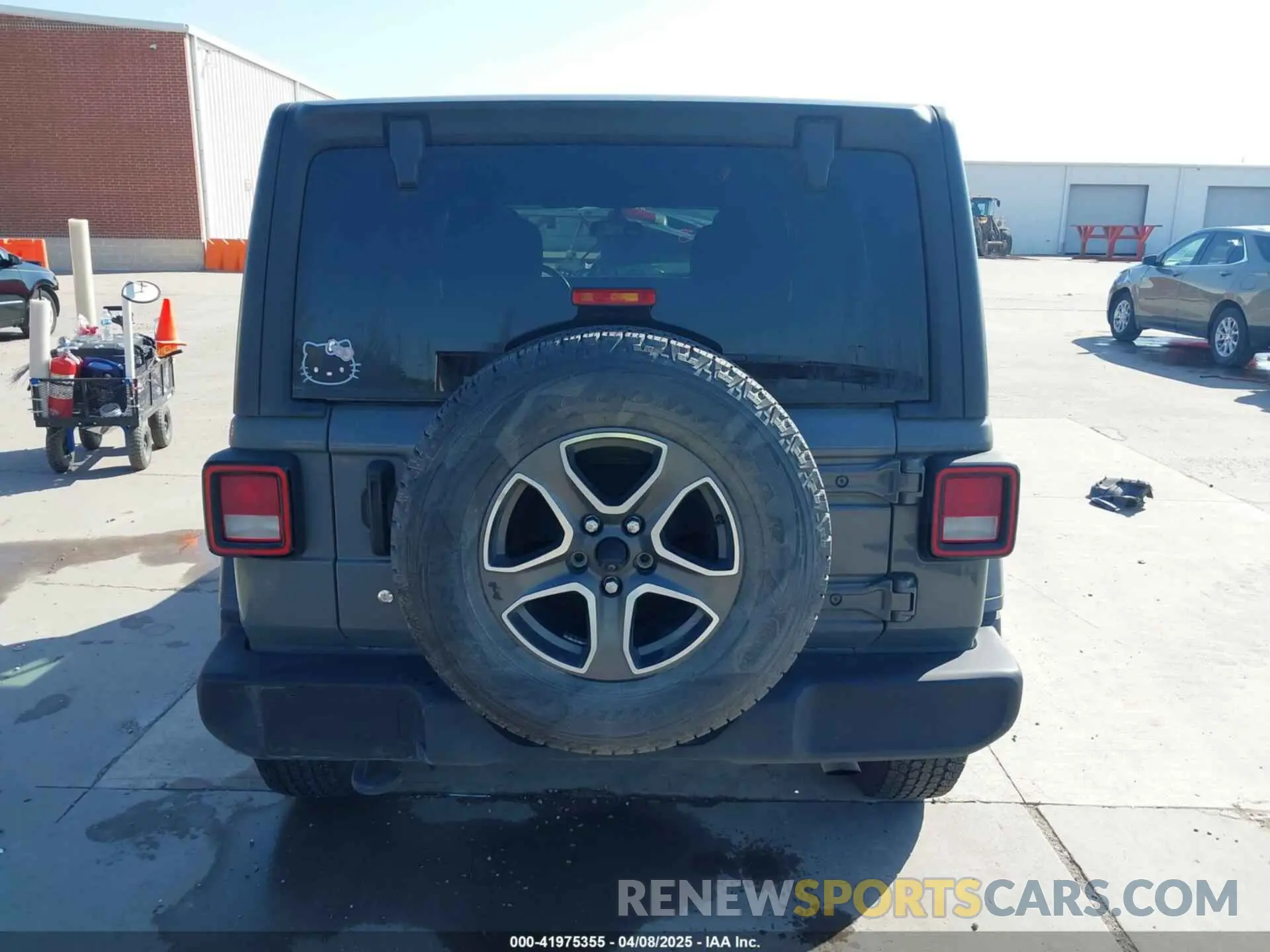 17 fotografías del automóvil dañado 1C4HJXDN9LW223055 JEEP WRANGLER UNLIMITED 2020