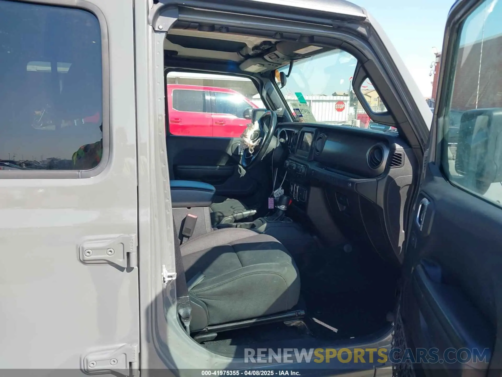 5 fotografías del automóvil dañado 1C4HJXDN9LW223055 JEEP WRANGLER UNLIMITED 2020