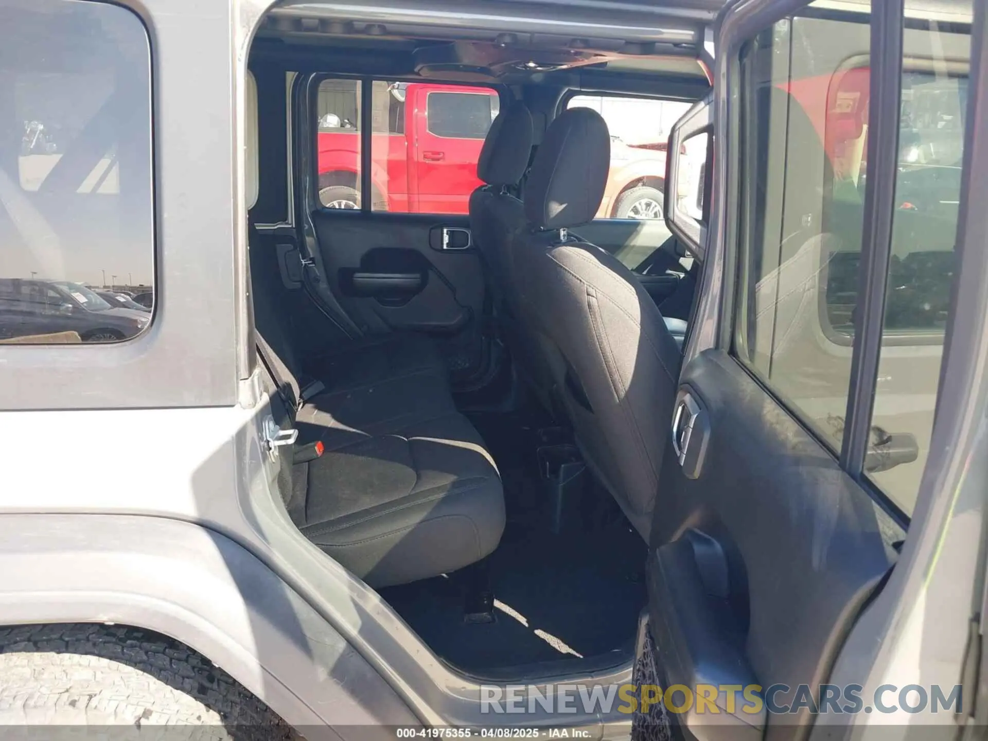 8 fotografías del automóvil dañado 1C4HJXDN9LW223055 JEEP WRANGLER UNLIMITED 2020
