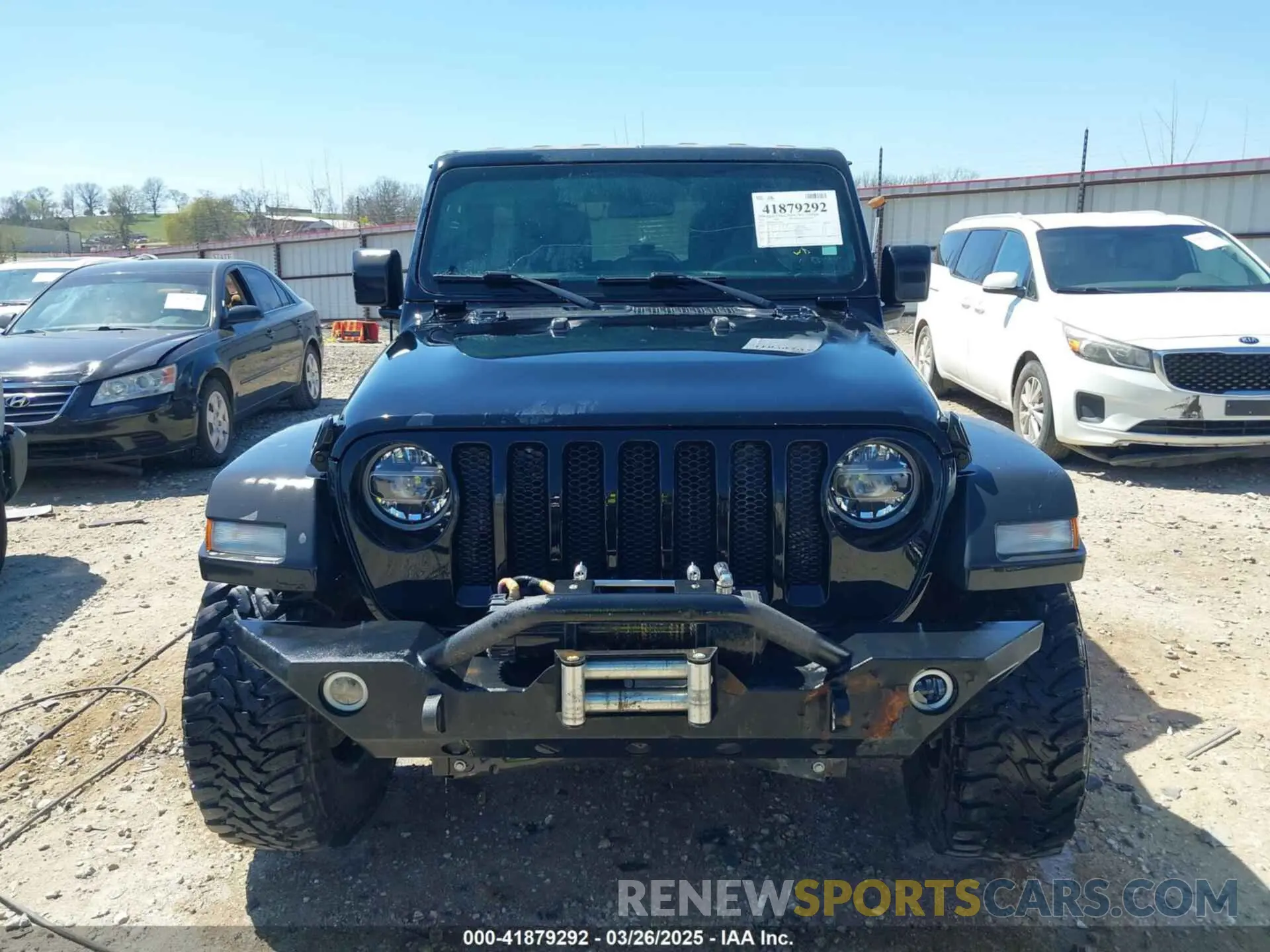 12 fotografías del automóvil dañado 1C4HJXDN9LW323205 JEEP WRANGLER UNLIMITED 2020