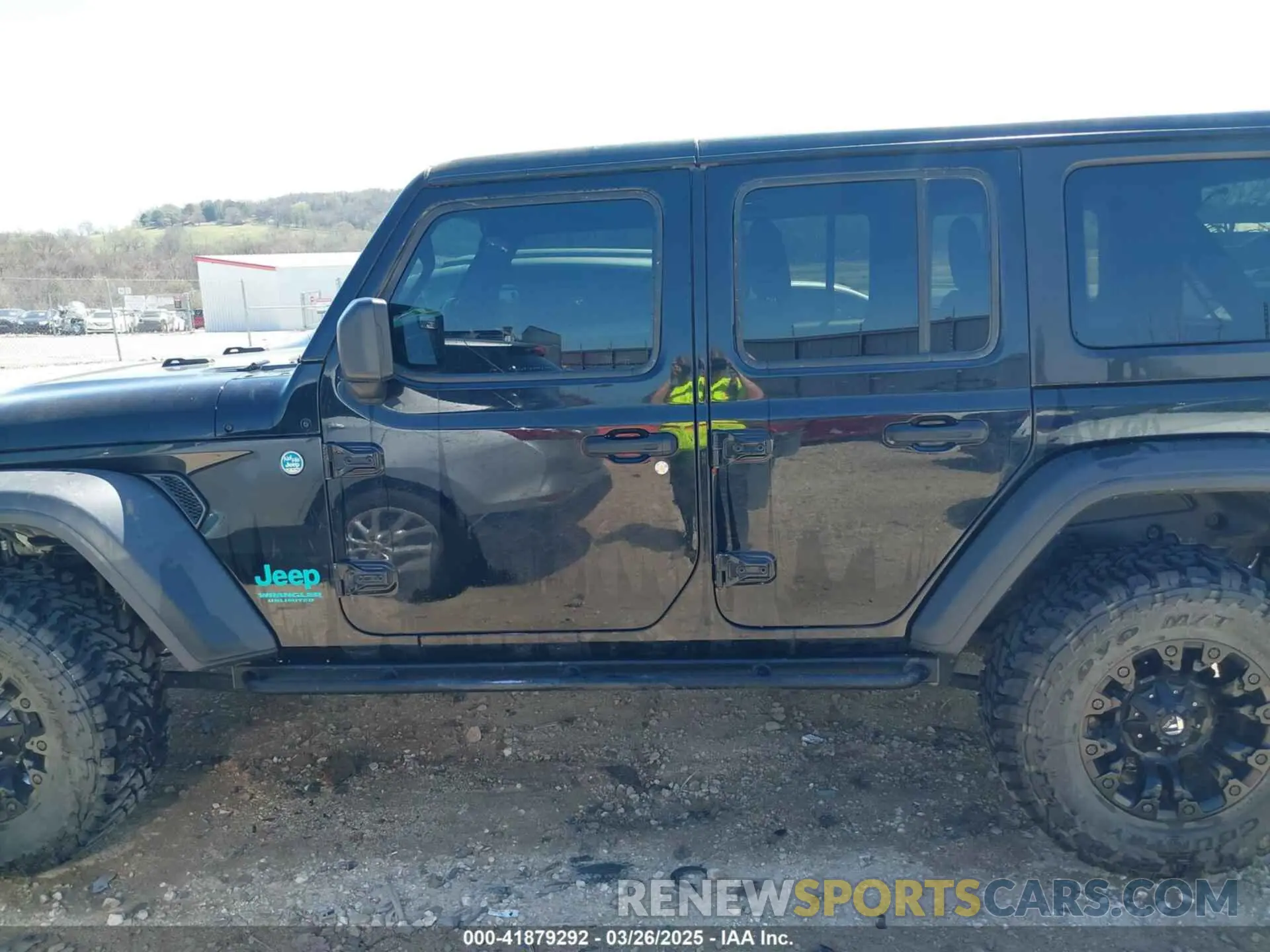 14 fotografías del automóvil dañado 1C4HJXDN9LW323205 JEEP WRANGLER UNLIMITED 2020