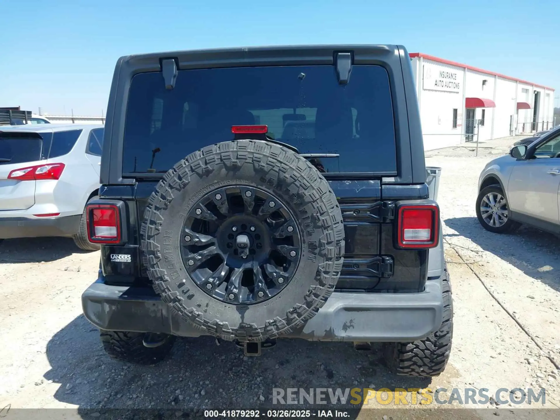 16 fotografías del automóvil dañado 1C4HJXDN9LW323205 JEEP WRANGLER UNLIMITED 2020