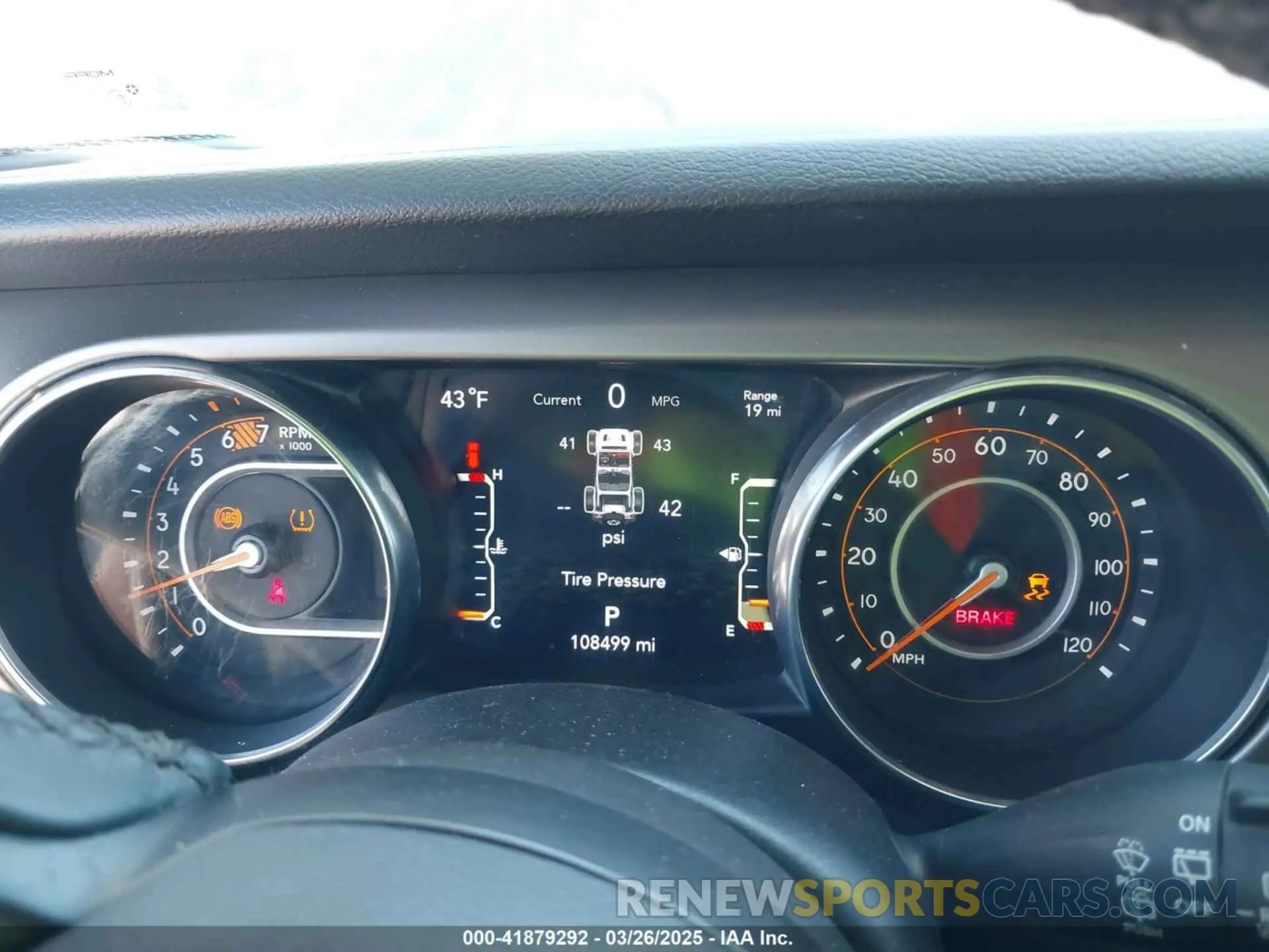 7 fotografías del automóvil dañado 1C4HJXDN9LW323205 JEEP WRANGLER UNLIMITED 2020