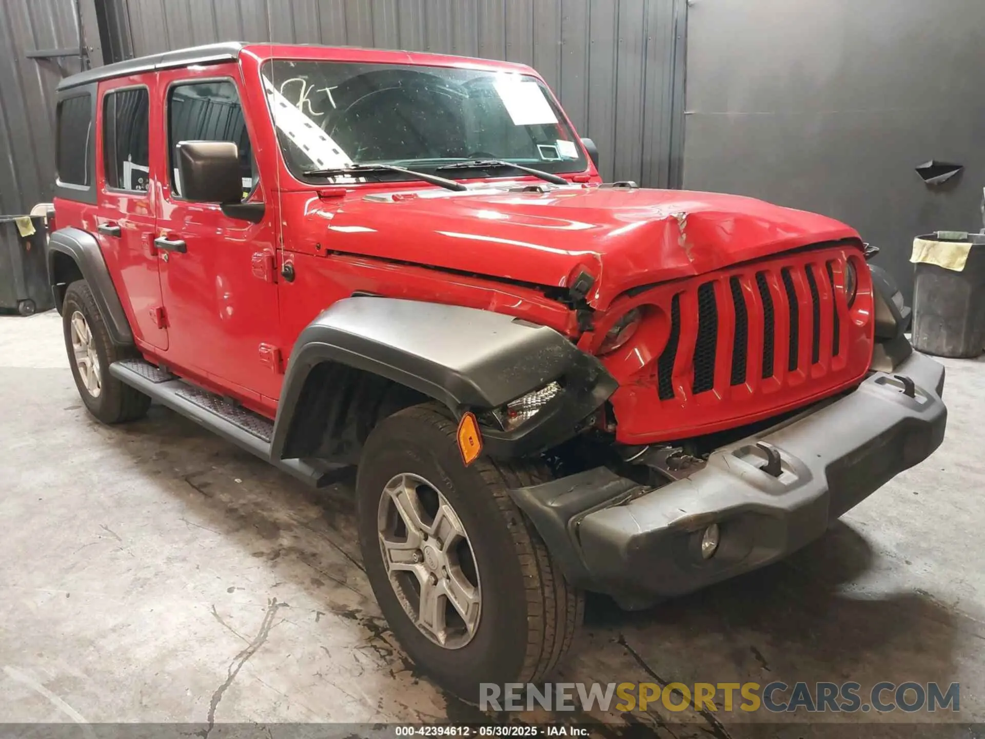1 fotografías del automóvil dañado 1C4HJXDNXLW139651 JEEP WRANGLER UNLIMITED 2020