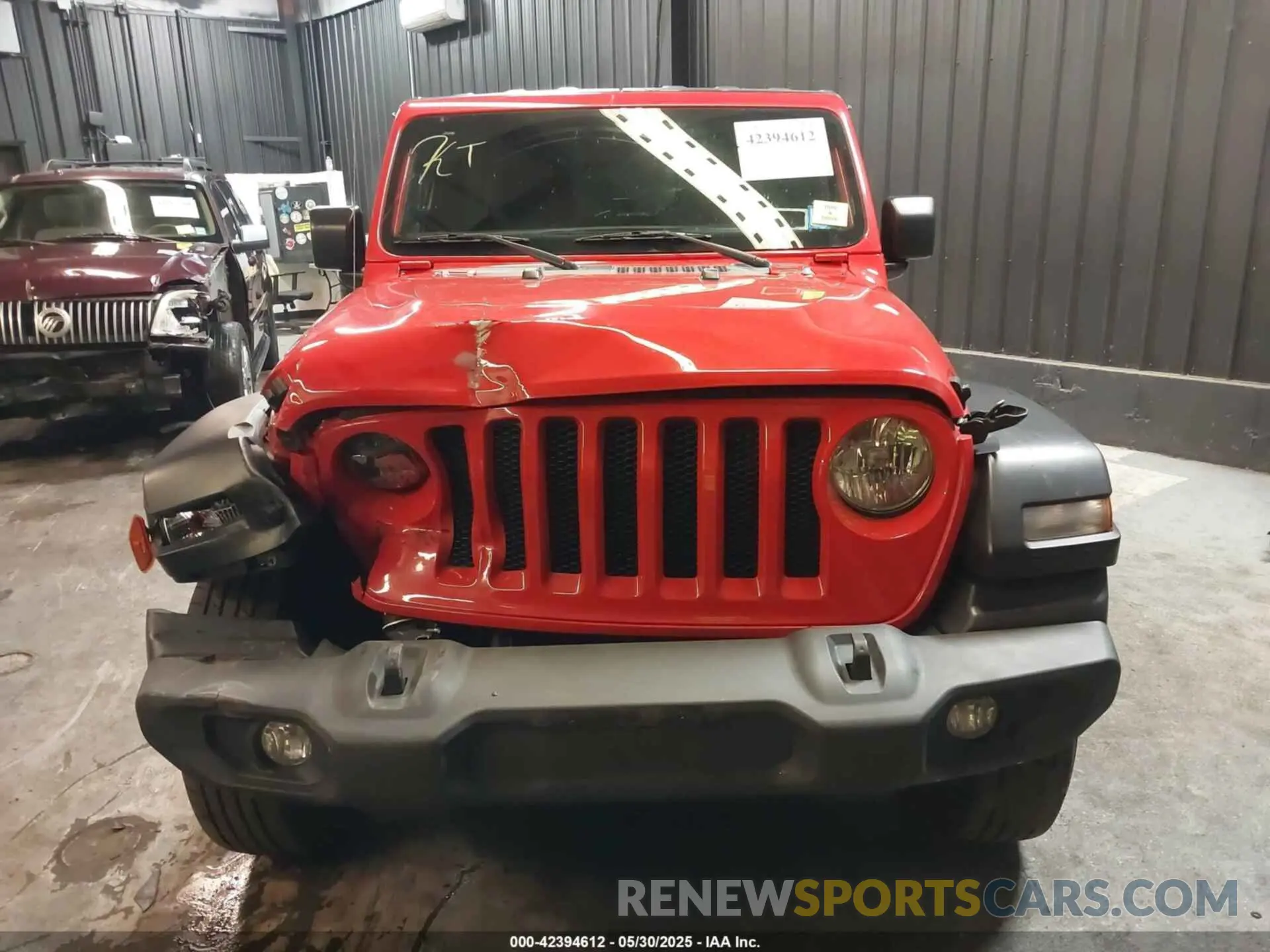 12 fotografías del automóvil dañado 1C4HJXDNXLW139651 JEEP WRANGLER UNLIMITED 2020