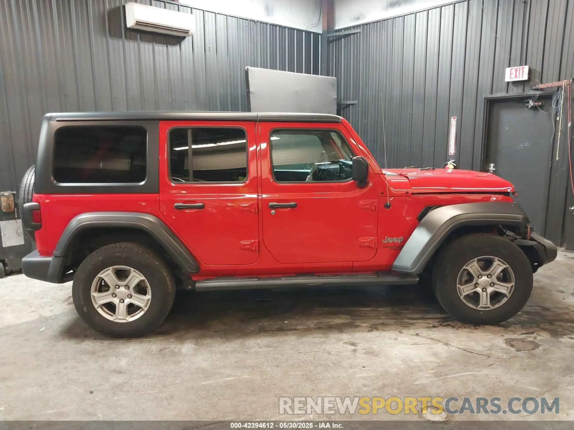 13 fotografías del automóvil dañado 1C4HJXDNXLW139651 JEEP WRANGLER UNLIMITED 2020