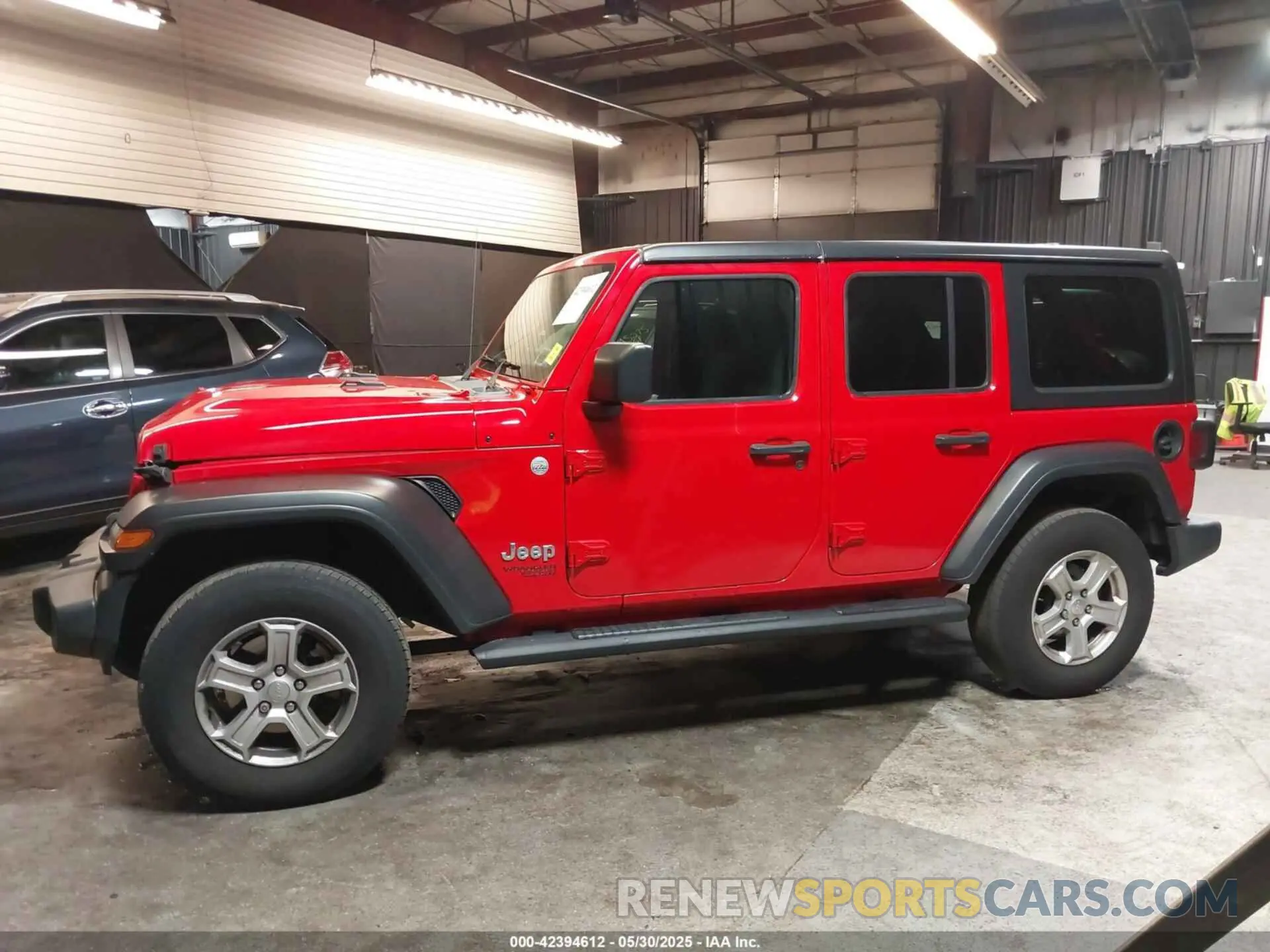 14 fotografías del automóvil dañado 1C4HJXDNXLW139651 JEEP WRANGLER UNLIMITED 2020