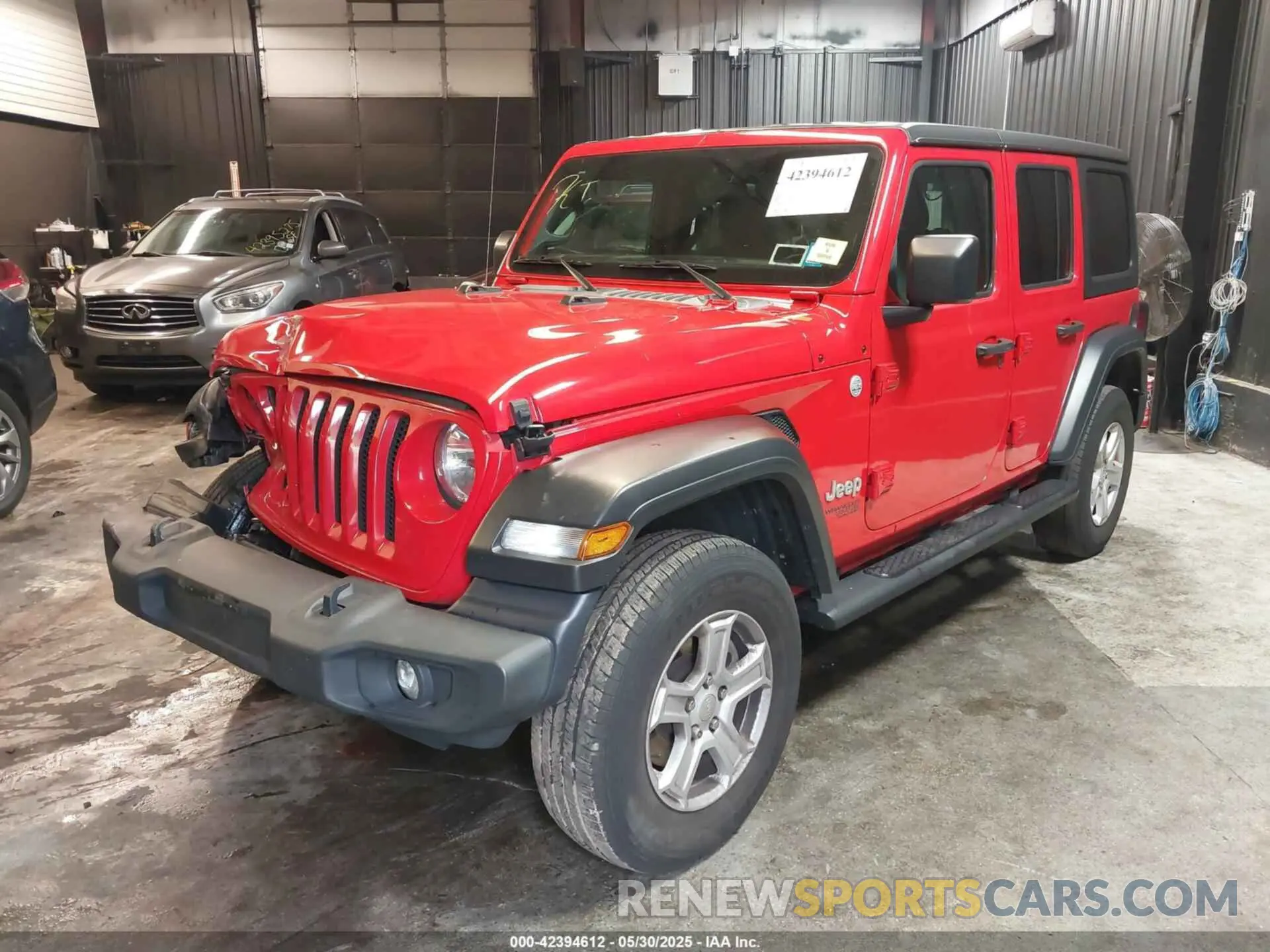 2 fotografías del automóvil dañado 1C4HJXDNXLW139651 JEEP WRANGLER UNLIMITED 2020