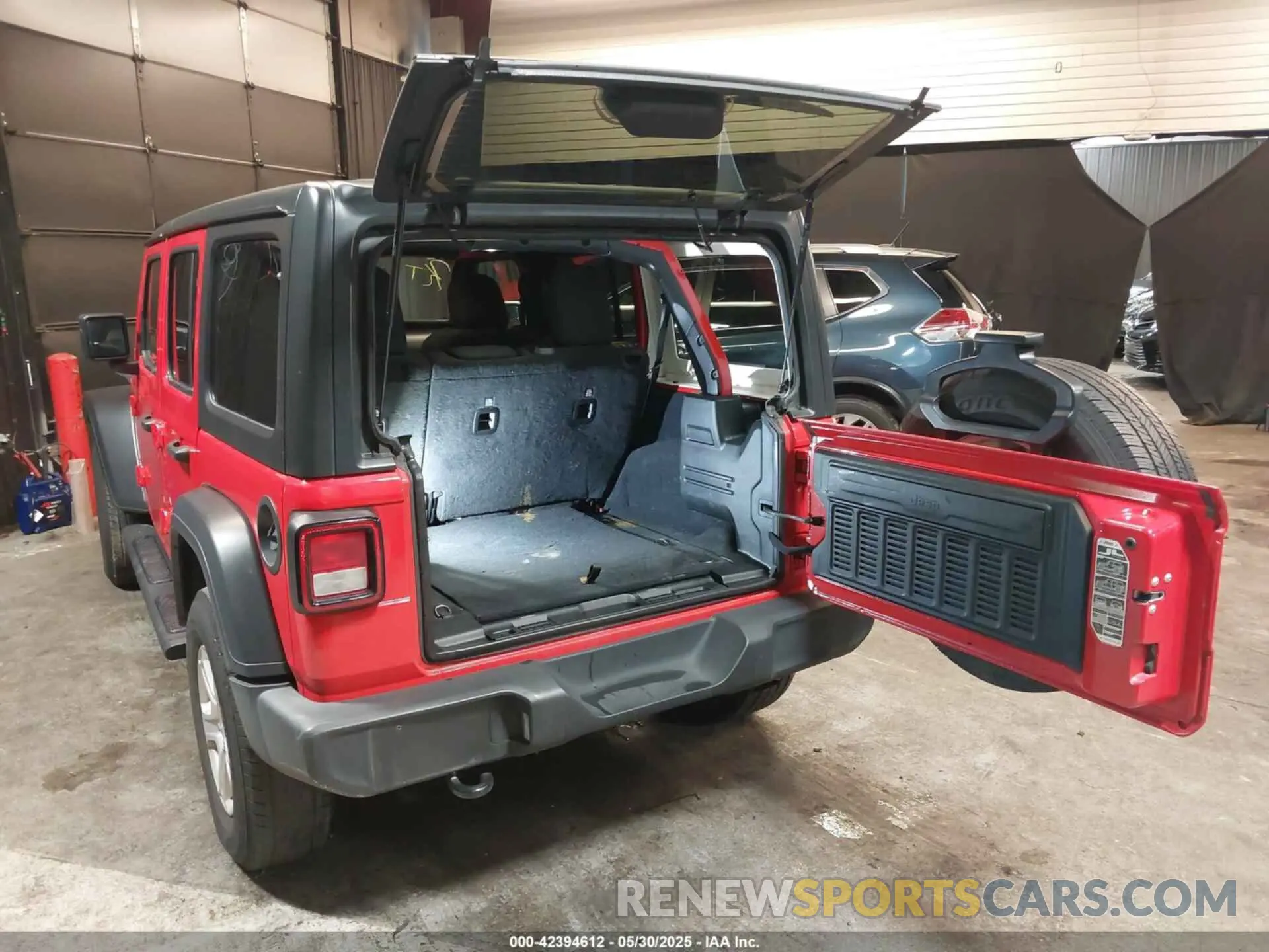 3 fotografías del automóvil dañado 1C4HJXDNXLW139651 JEEP WRANGLER UNLIMITED 2020