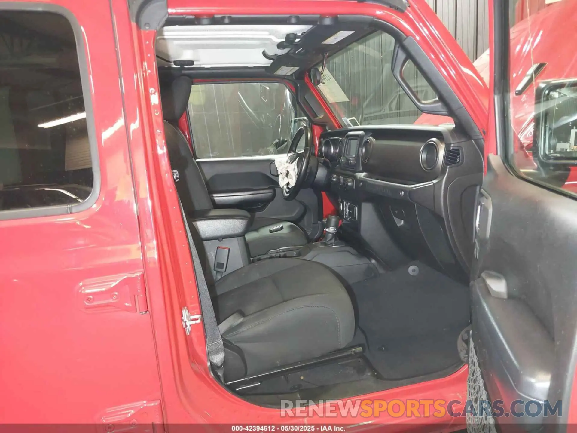 5 fotografías del automóvil dañado 1C4HJXDNXLW139651 JEEP WRANGLER UNLIMITED 2020