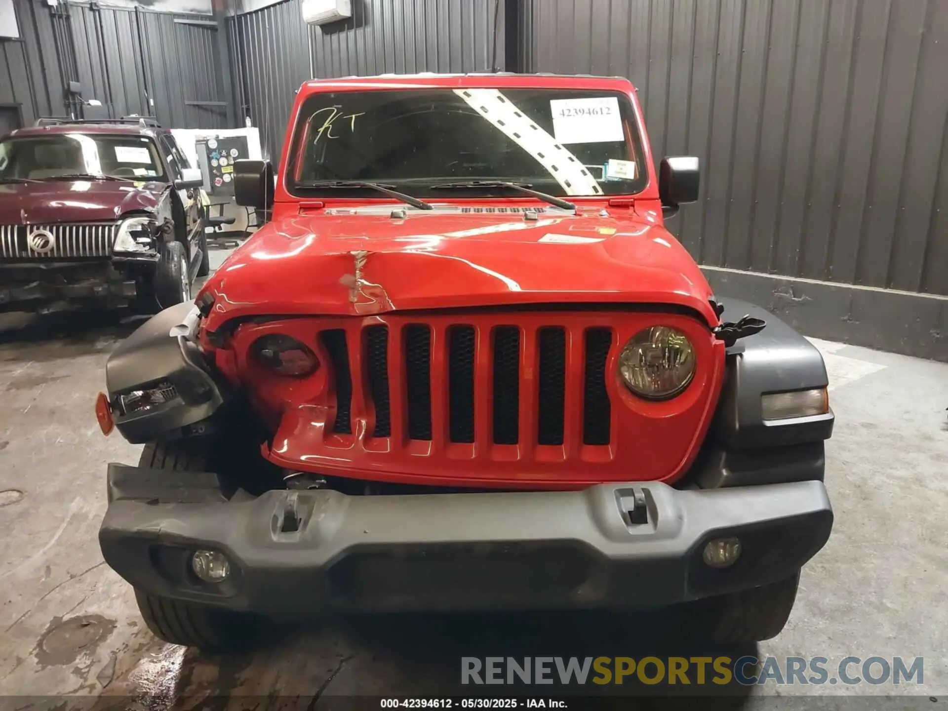 6 fotografías del automóvil dañado 1C4HJXDNXLW139651 JEEP WRANGLER UNLIMITED 2020