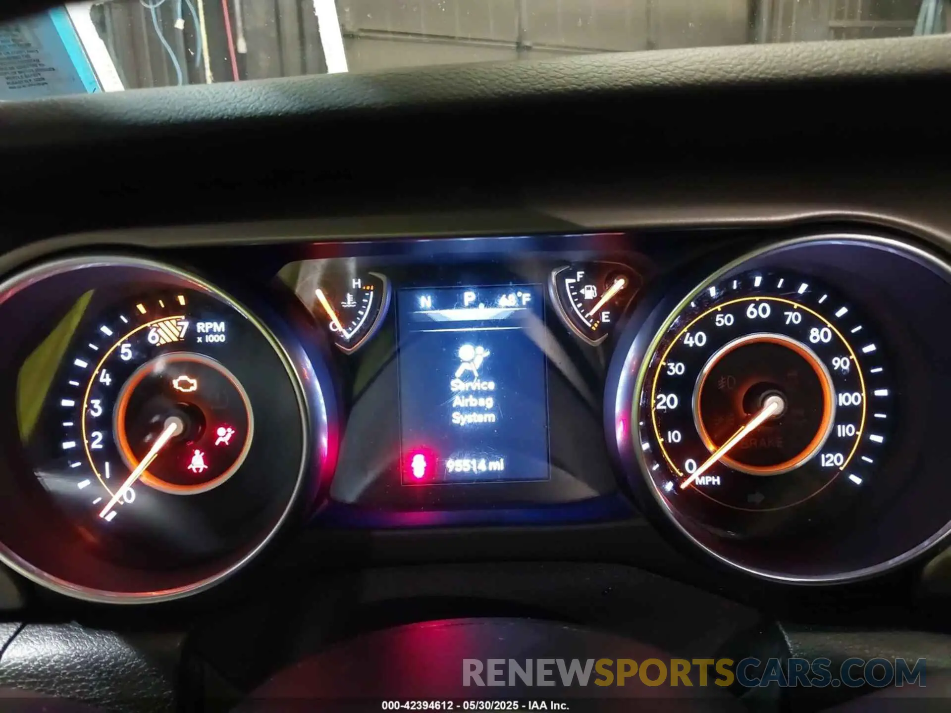 7 fotografías del automóvil dañado 1C4HJXDNXLW139651 JEEP WRANGLER UNLIMITED 2020