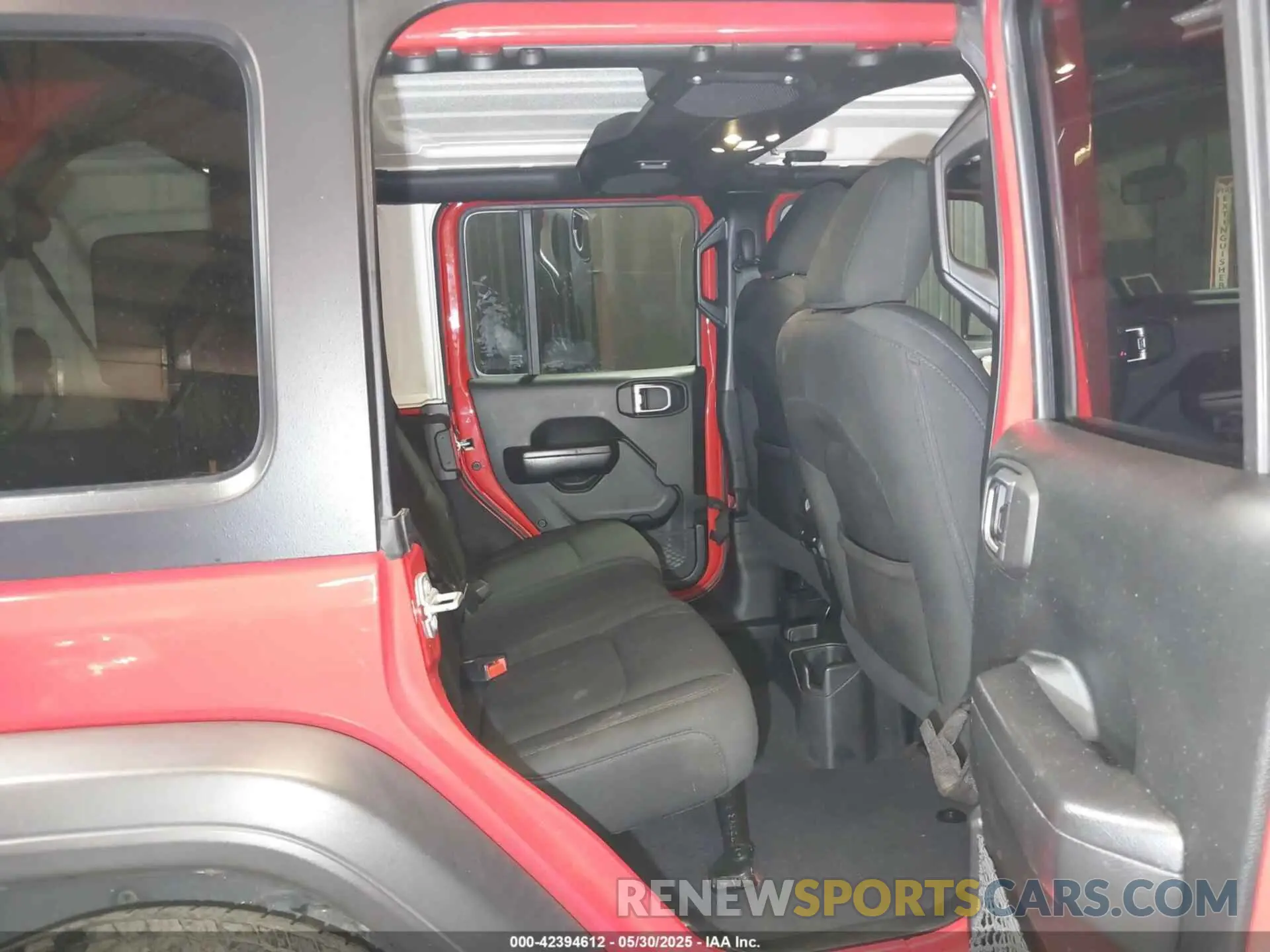 8 fotografías del automóvil dañado 1C4HJXDNXLW139651 JEEP WRANGLER UNLIMITED 2020