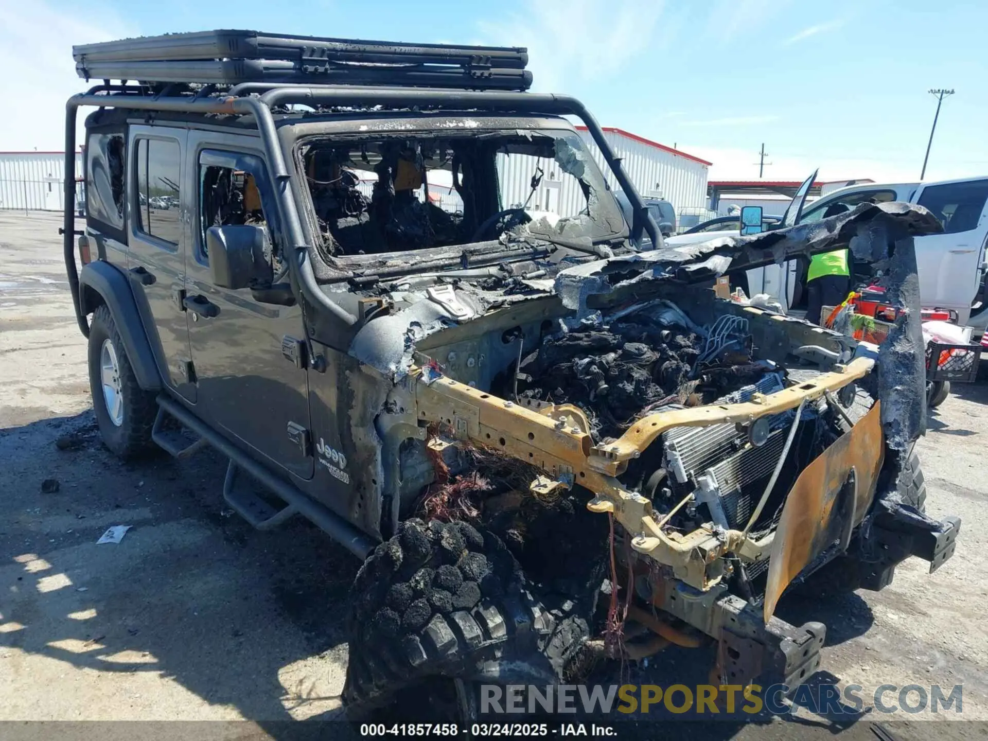 1 fotografías del automóvil dañado 1C4HJXDNXLW226806 JEEP WRANGLER UNLIMITED 2020
