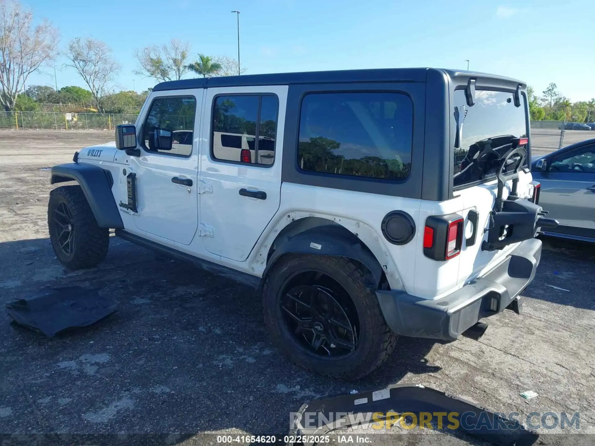 3 fotografías del automóvil dañado 1C4HJXDNXLW335024 JEEP WRANGLER UNLIMITED 2020