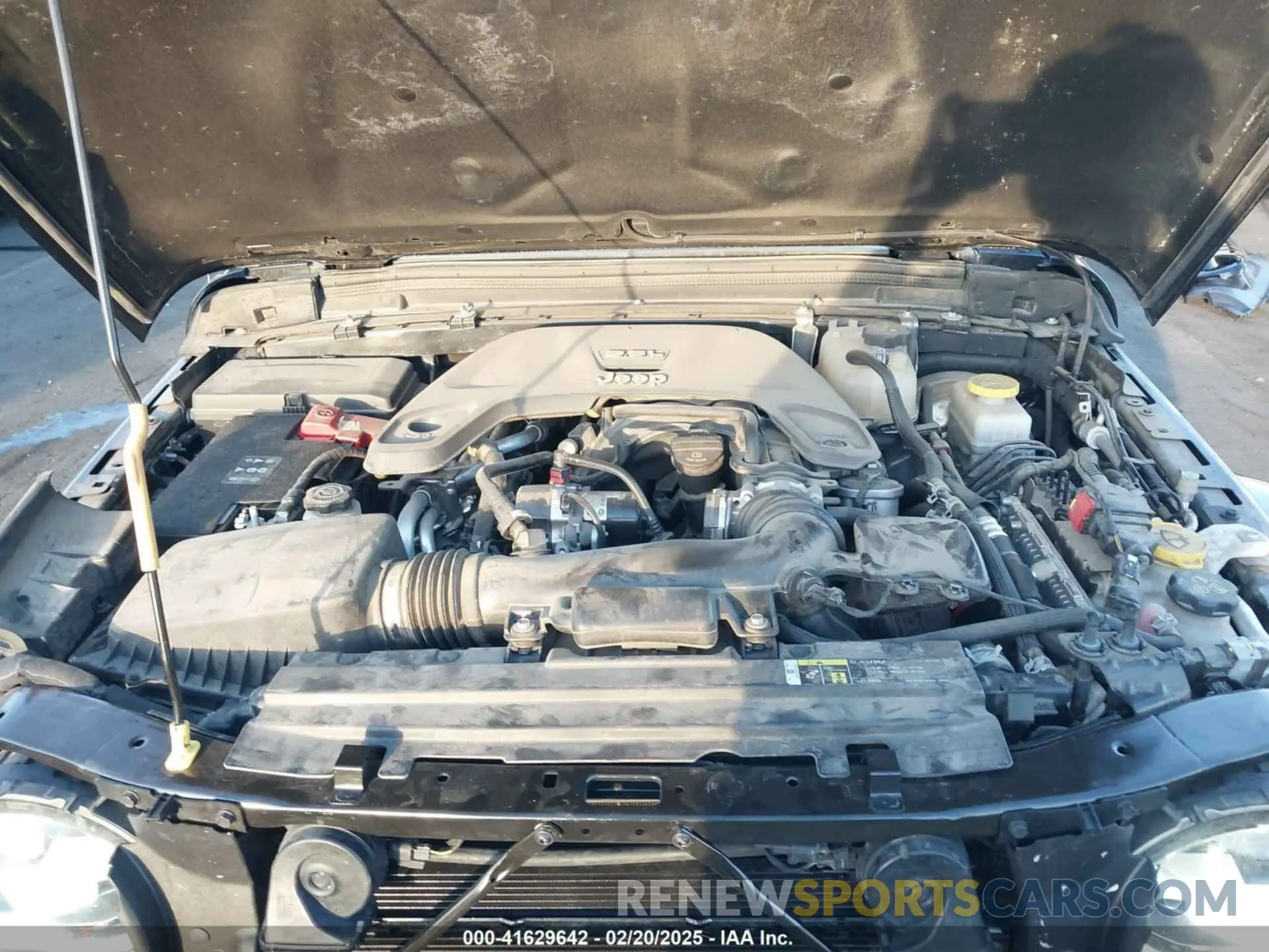 10 fotografías del automóvil dañado 1C4HJXEG3LW211192 JEEP WRANGLER UNLIMITED 2020