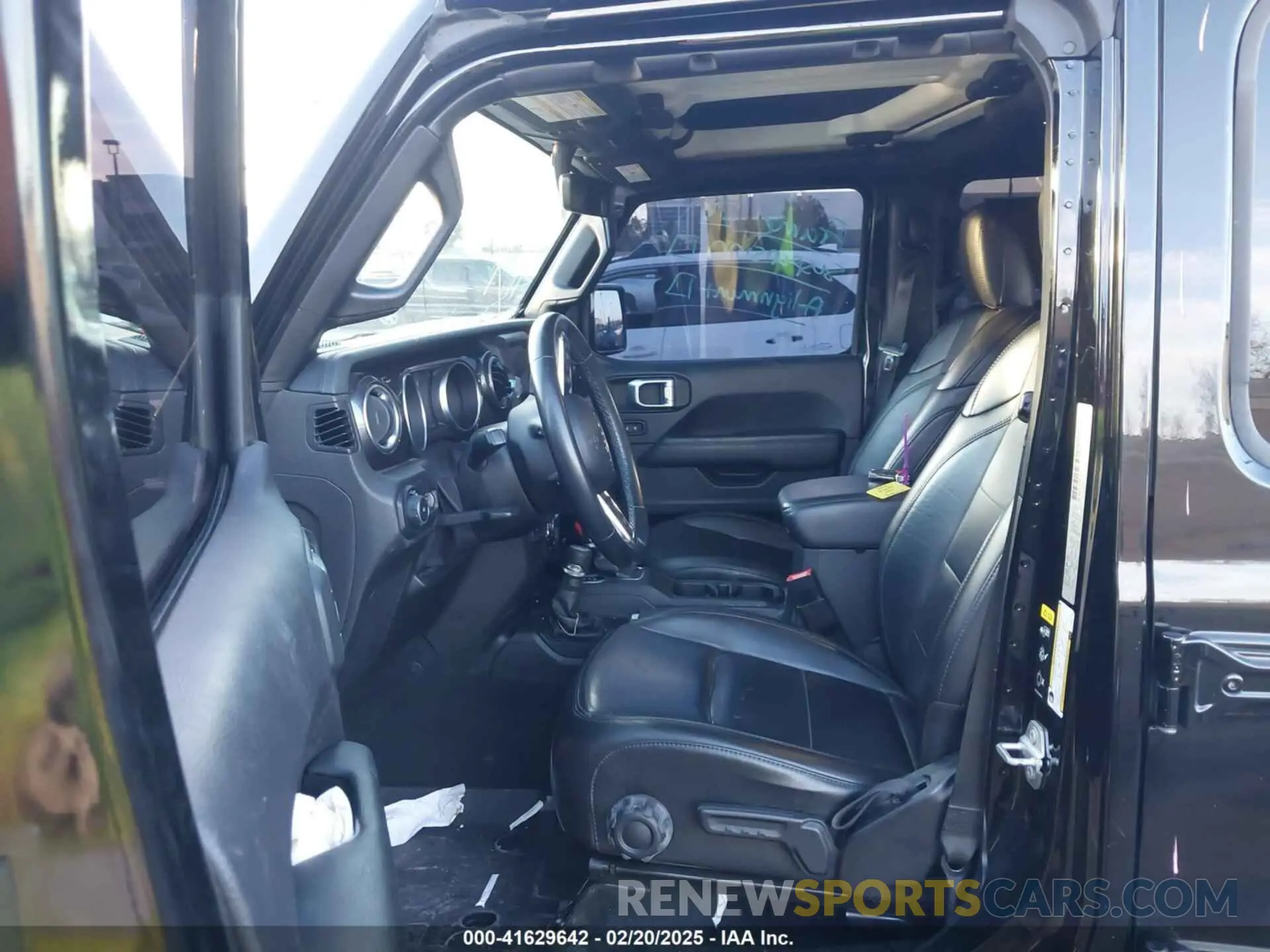 5 fotografías del automóvil dañado 1C4HJXEG3LW211192 JEEP WRANGLER UNLIMITED 2020