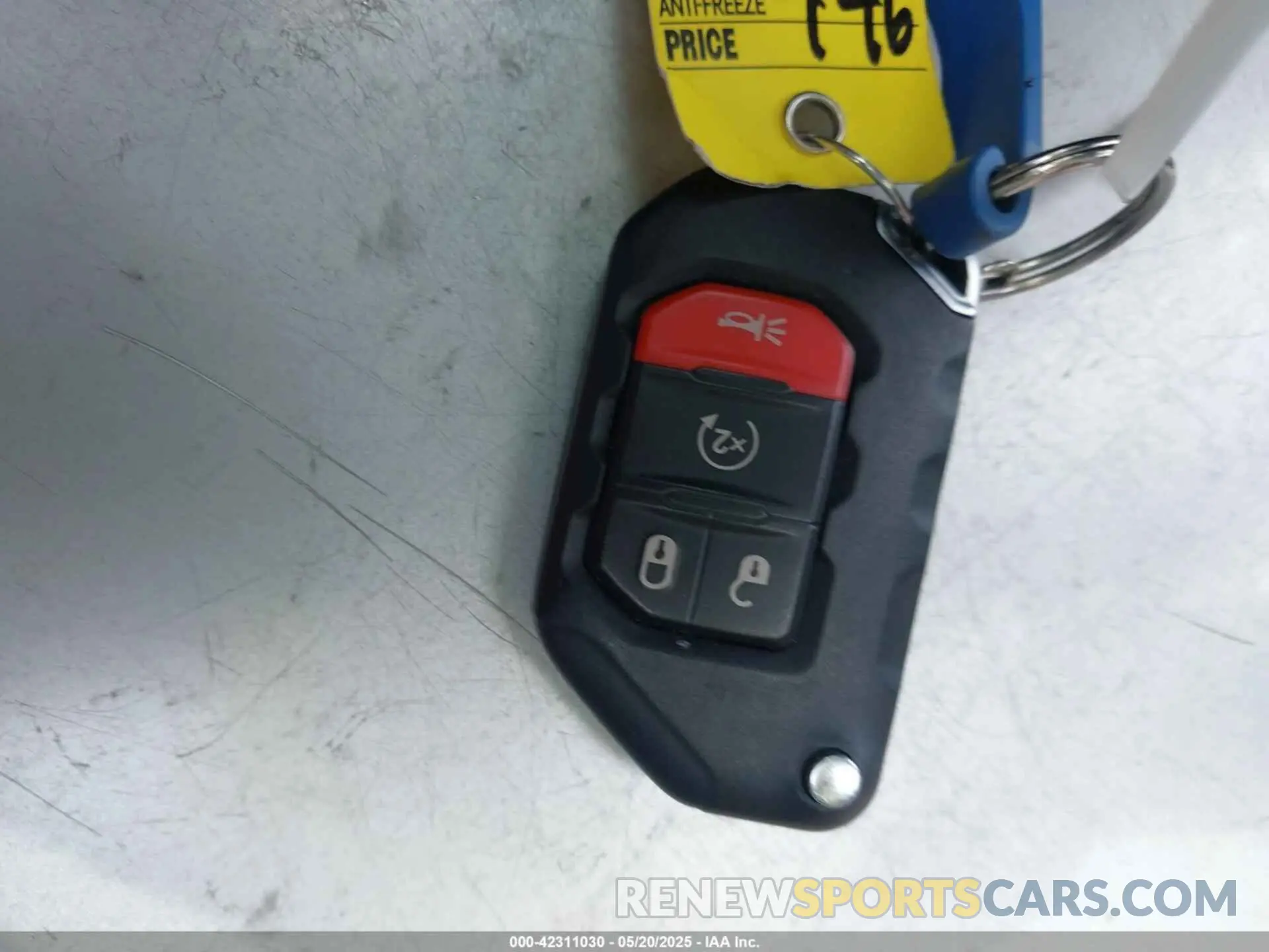11 fotografías del automóvil dañado 1C4HJXEG5LW232965 JEEP WRANGLER UNLIMITED 2020